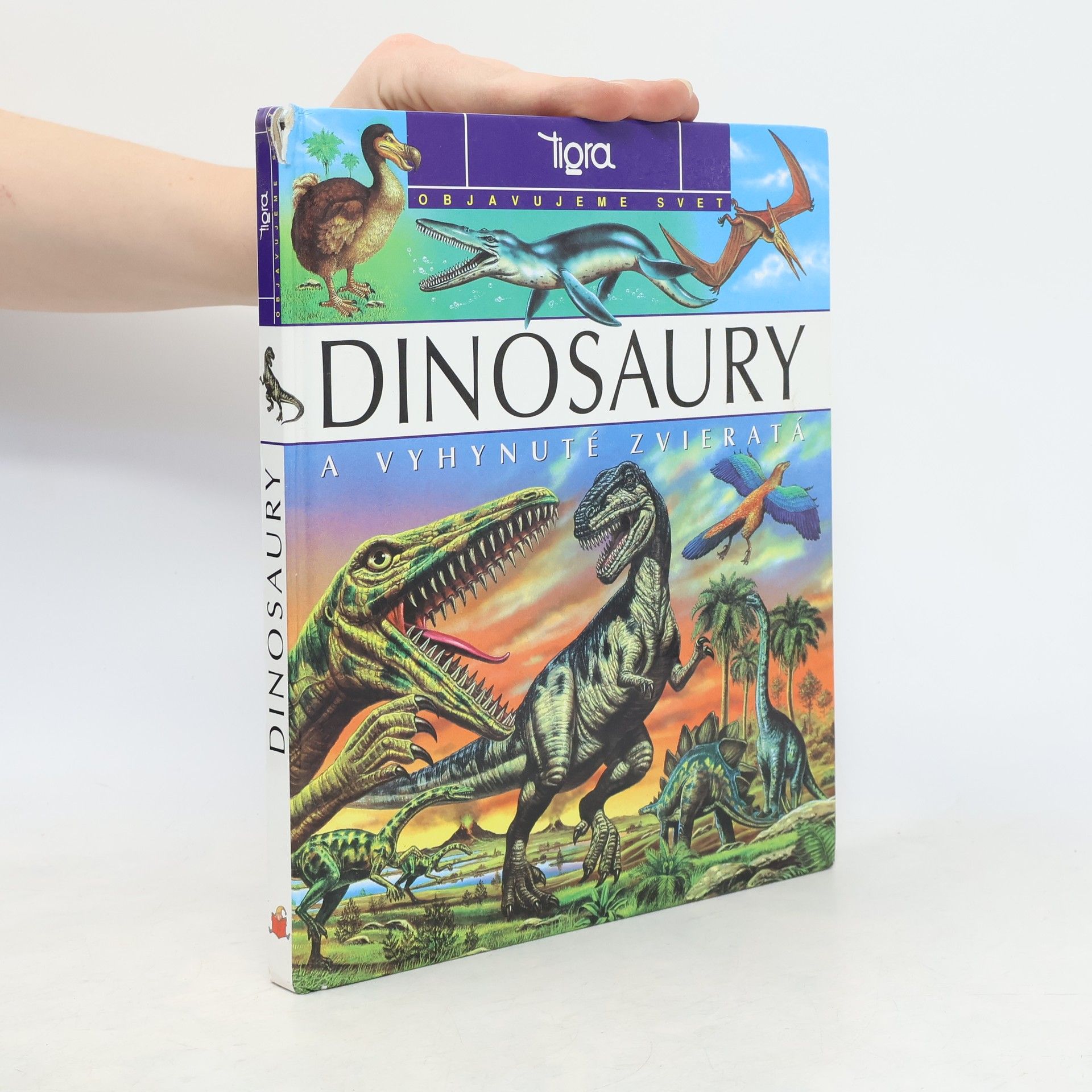 Laure Cambournac Dinosaury a vyhynuté zvieratá