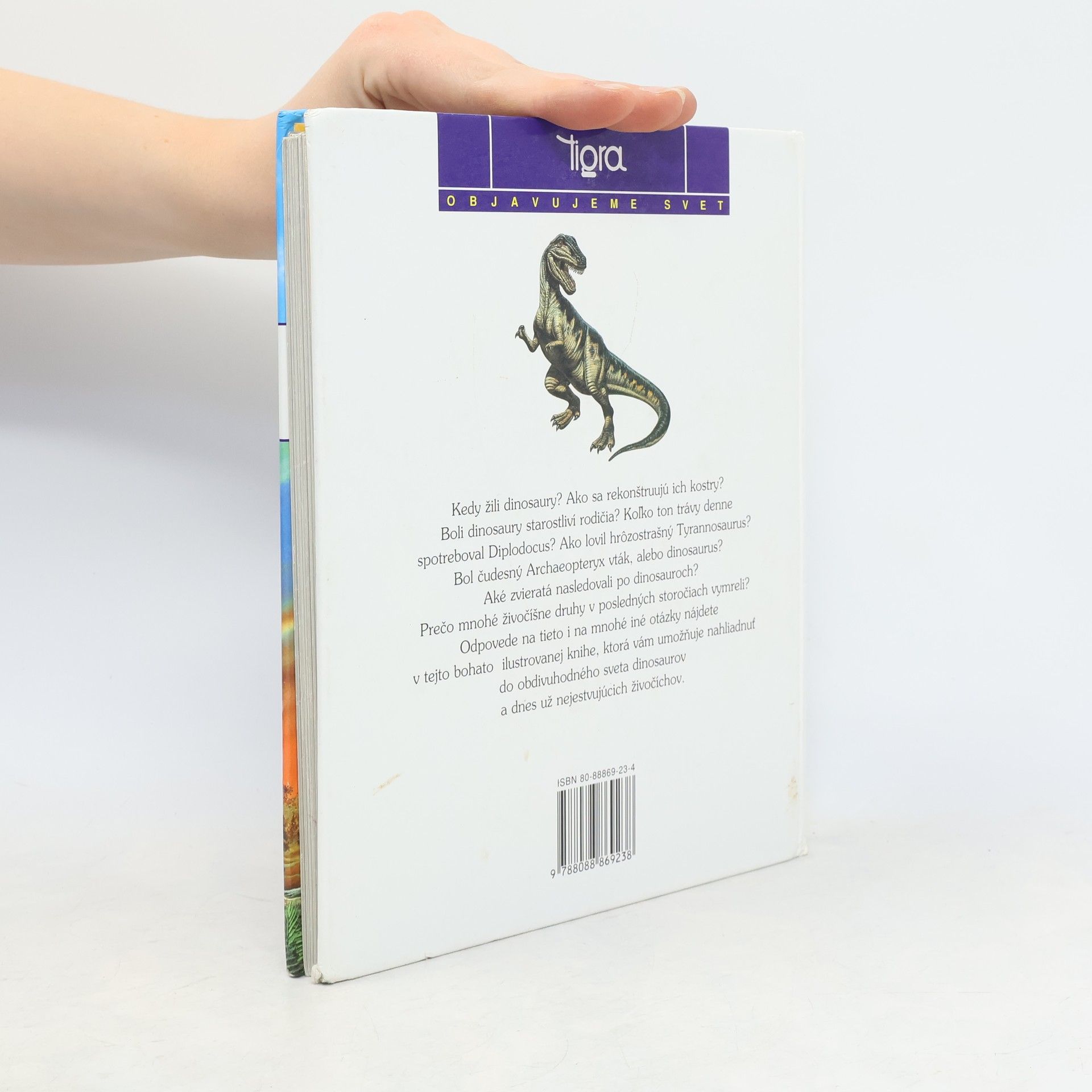 Laure Cambournac Dinosaury a vyhynuté zvieratá