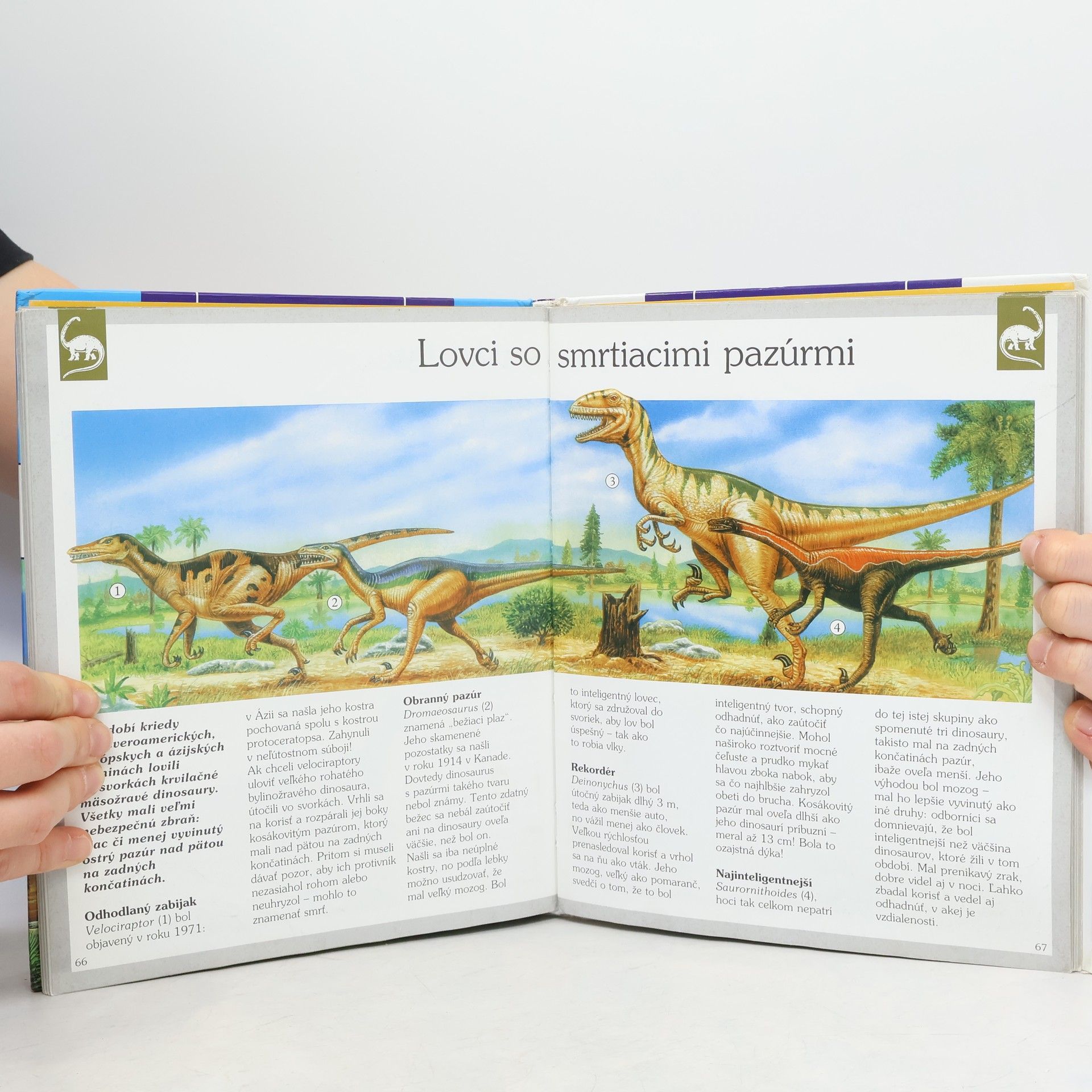 Laure Cambournac Dinosaury a vyhynuté zvieratá