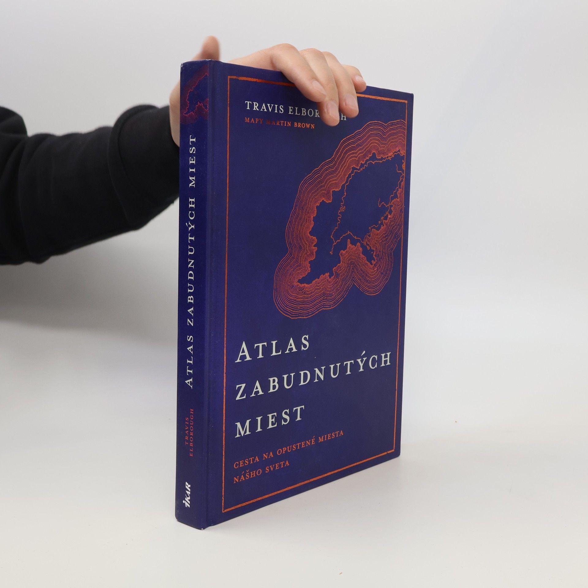 Travis Elborough Atlas zabudnutých miest