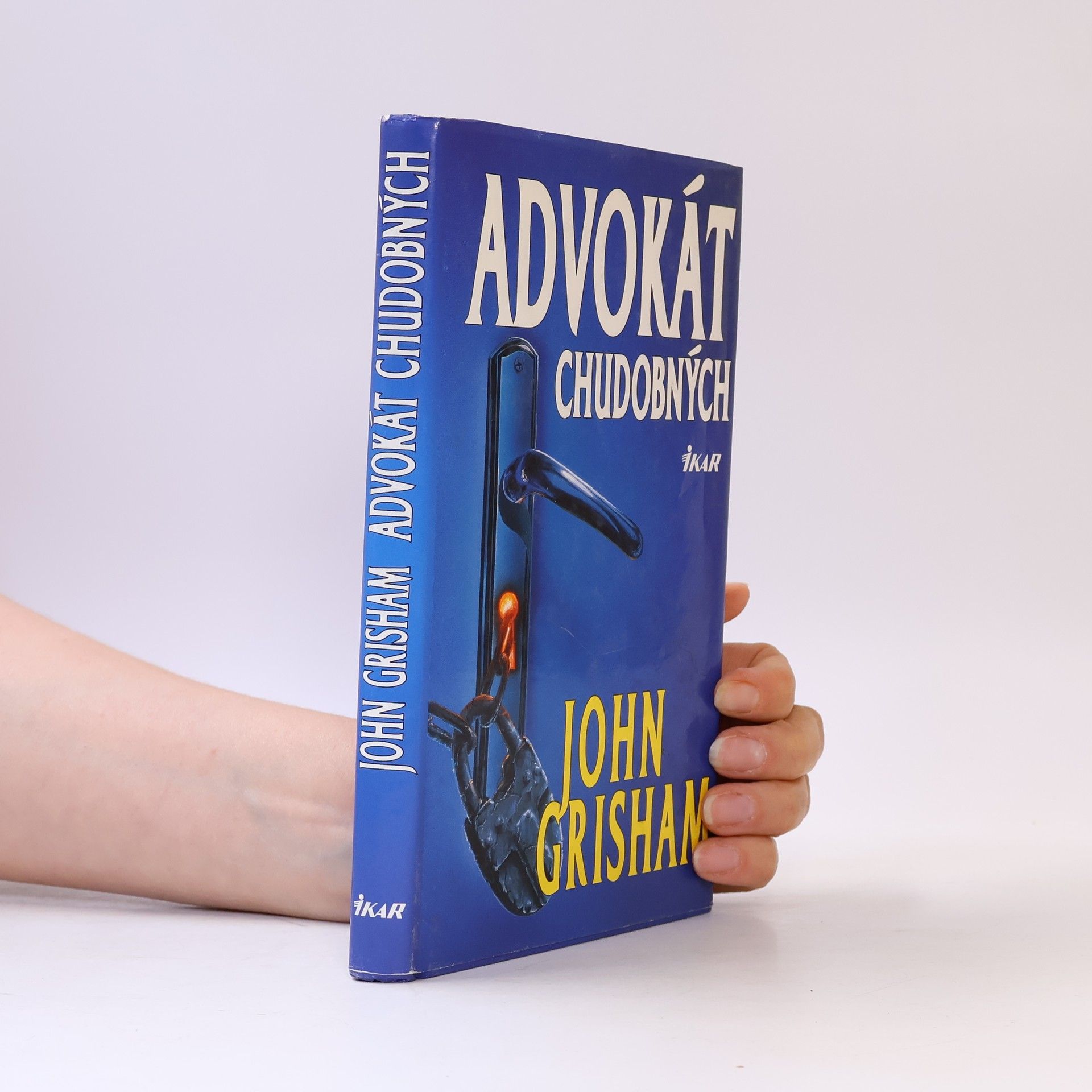 John Grisham Advokát chudobných