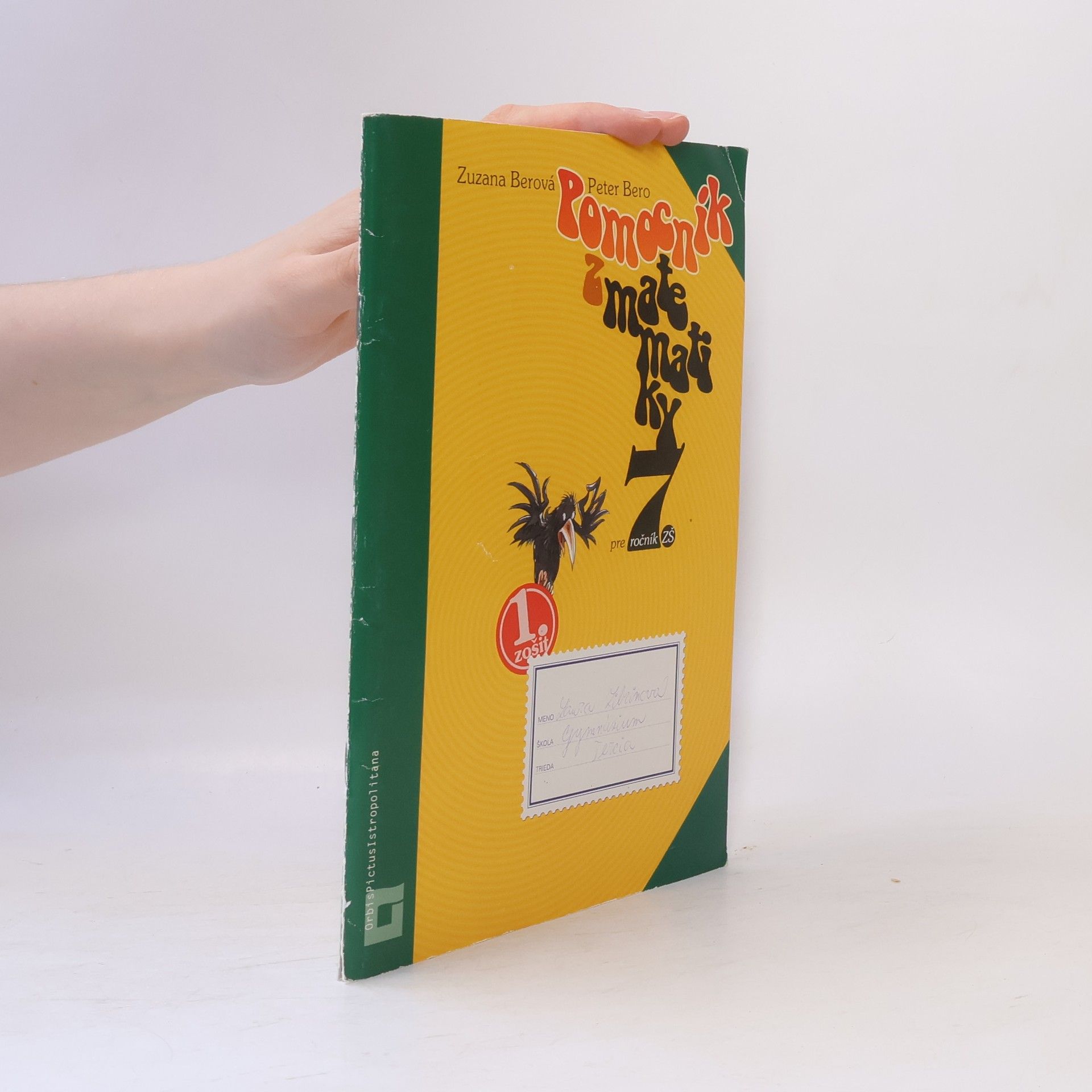 Pomocník z matematiky pre 7. ročník ZŠ