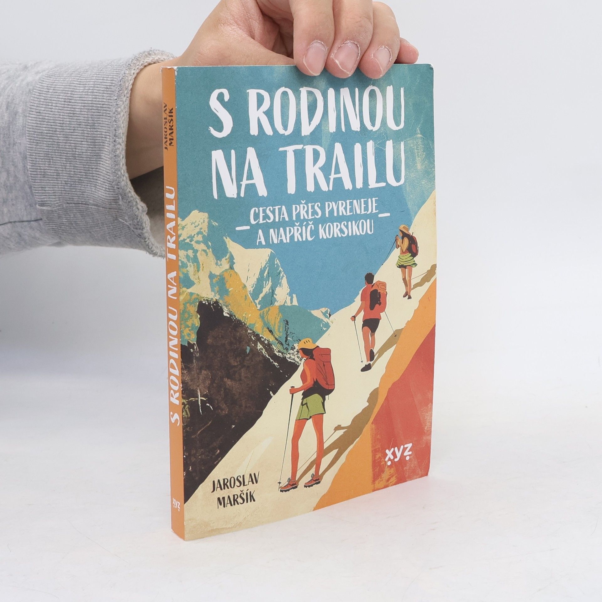 Josef Maršík S rodinou na trailu