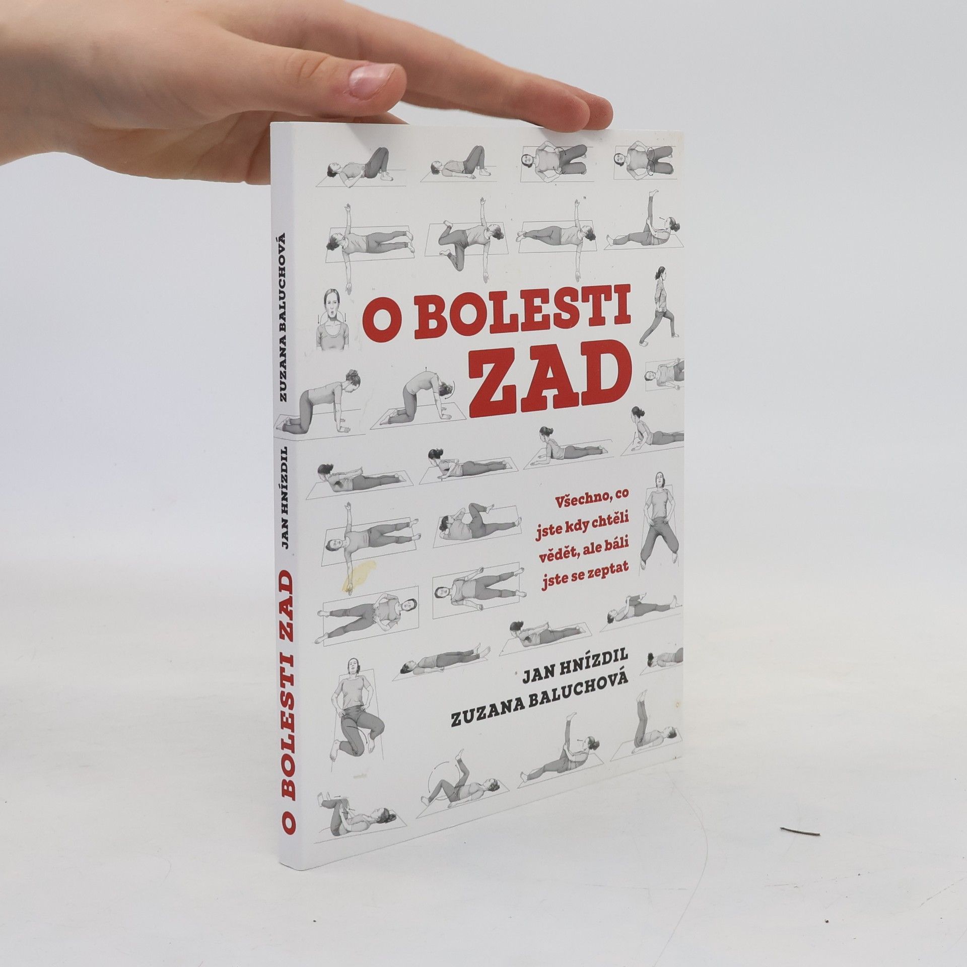Zuzana Baluchová O bolesti zad