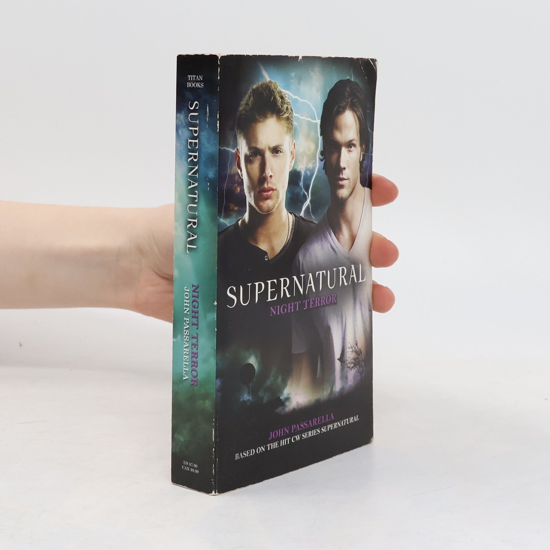John Passarella Supernatural: Night terror