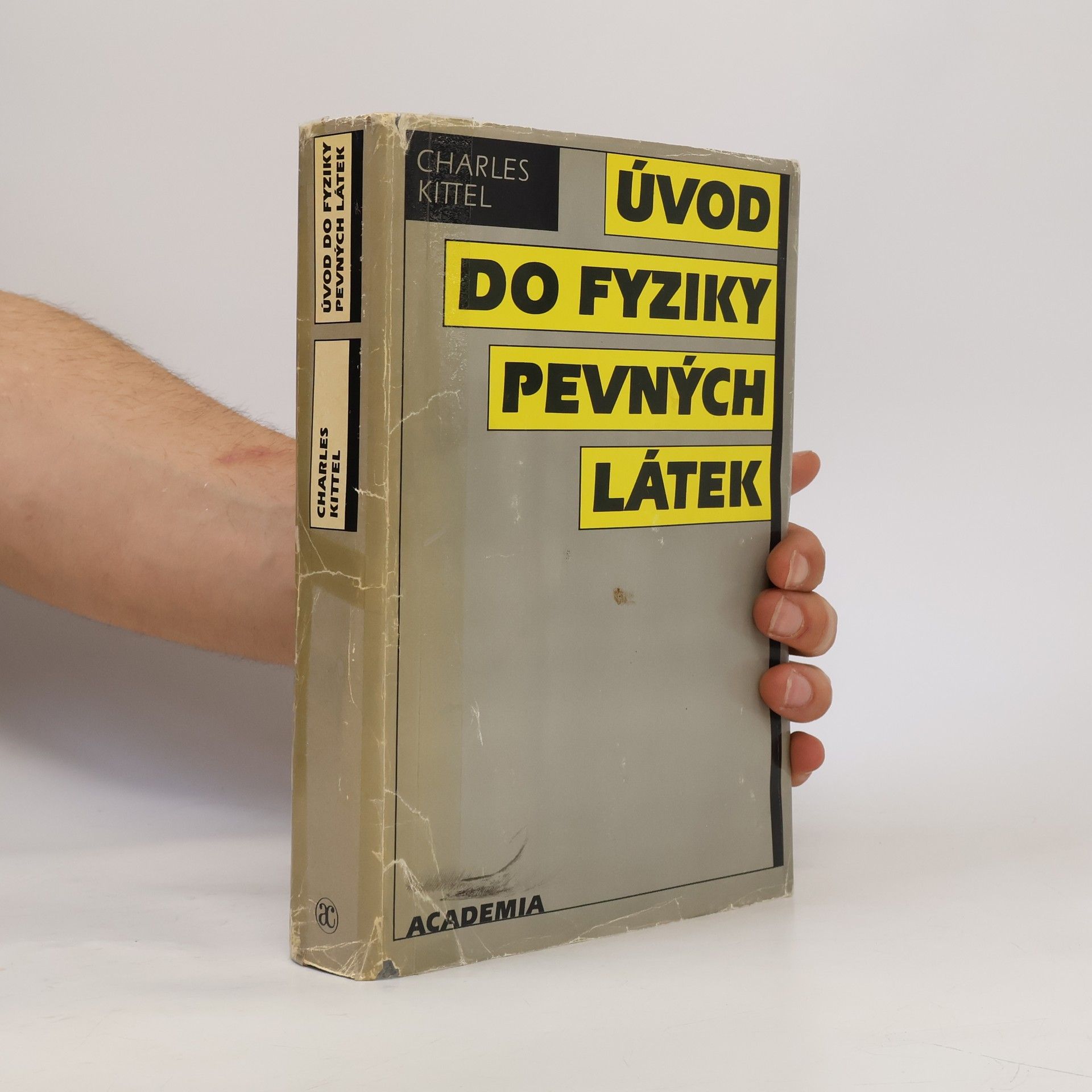 Miloš Matyáš Úvod do fyziky pevných látek