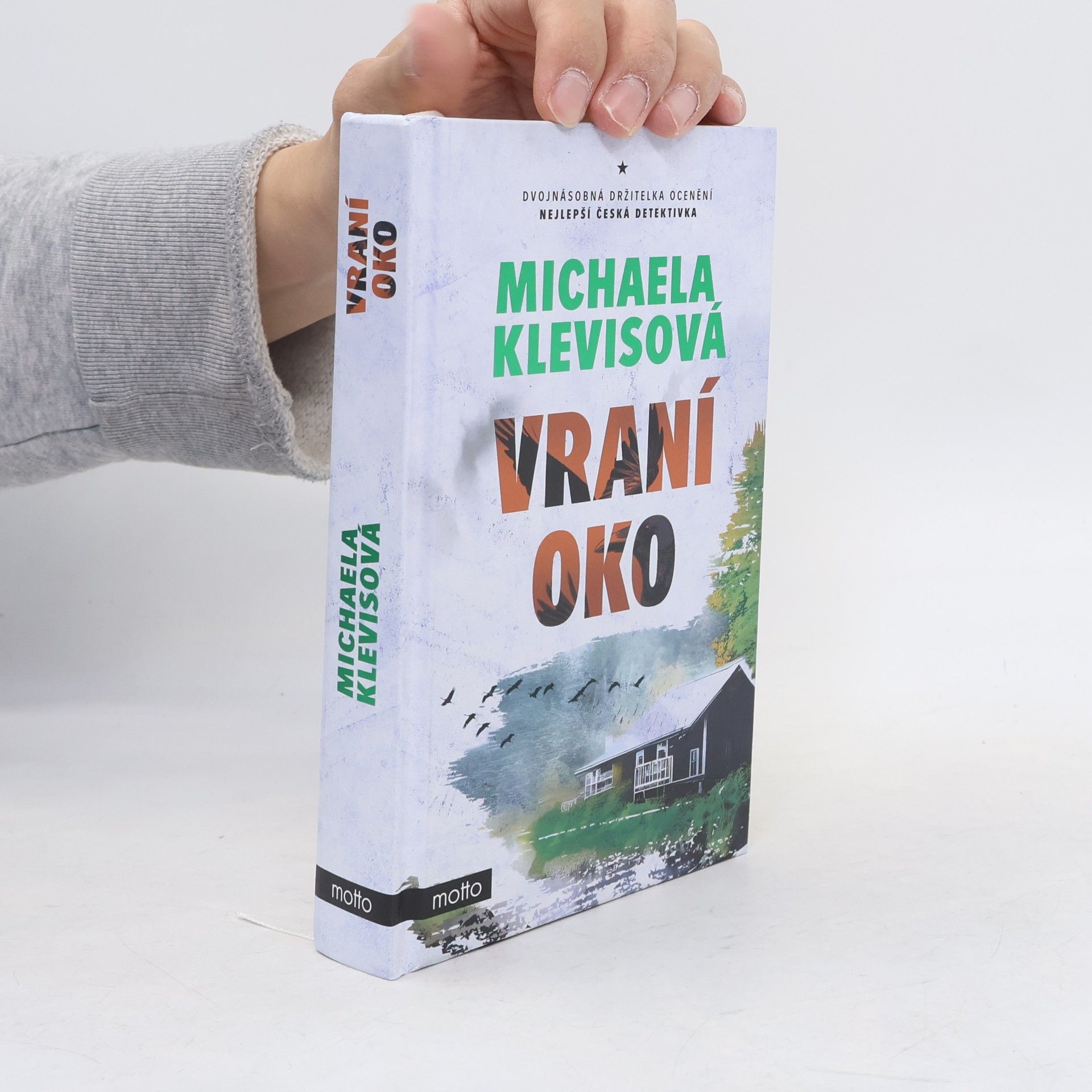 Michaela Klevisová Vraní oko