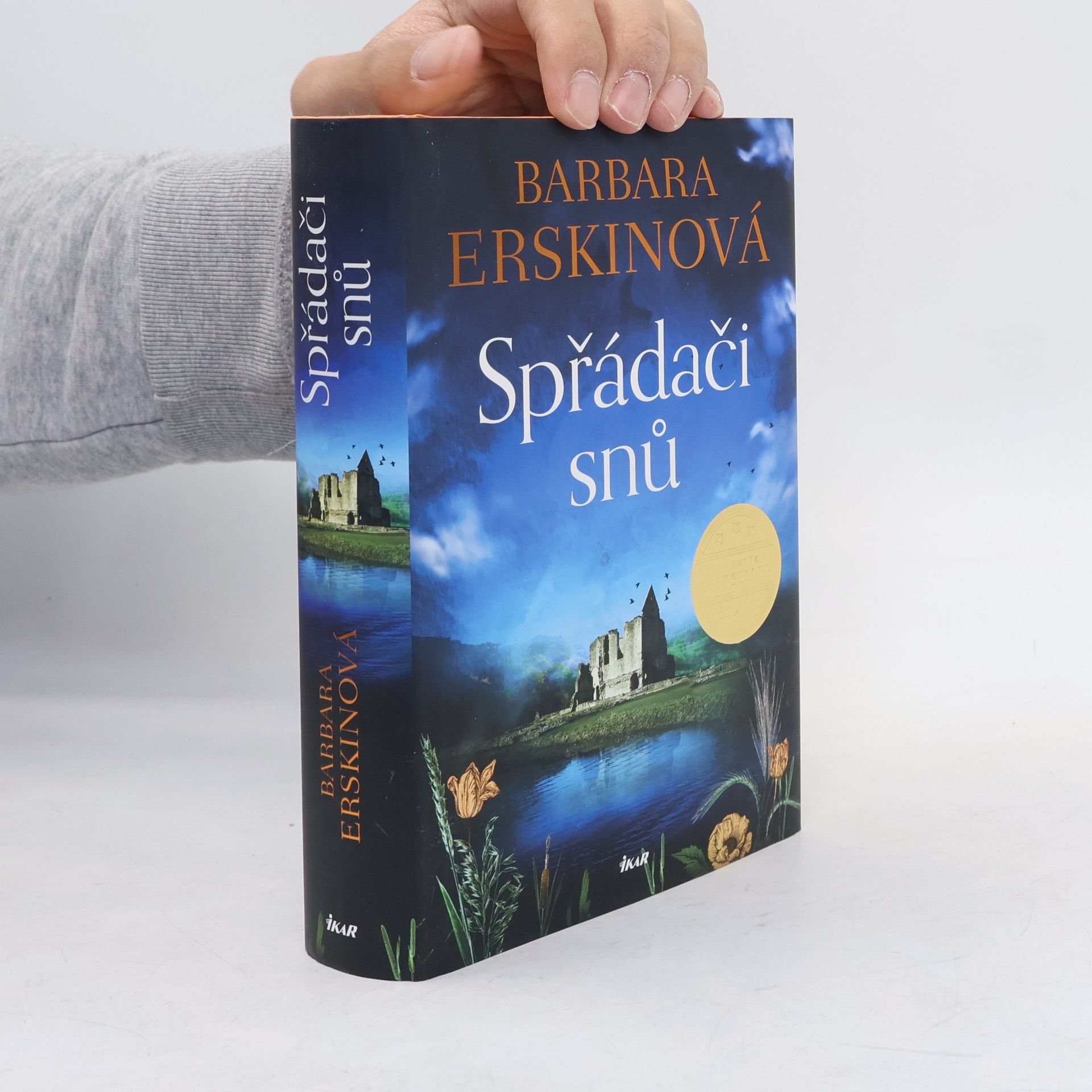 Barbara Erskine Spřádači snů