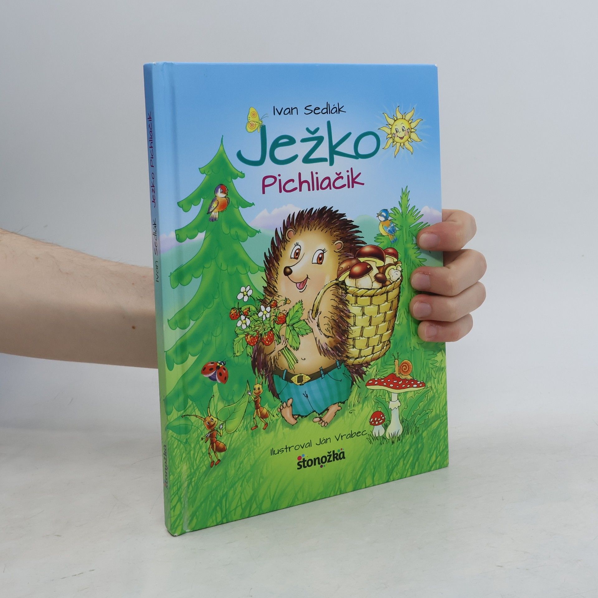 Ivan Sedlák Ježko Pichliačik