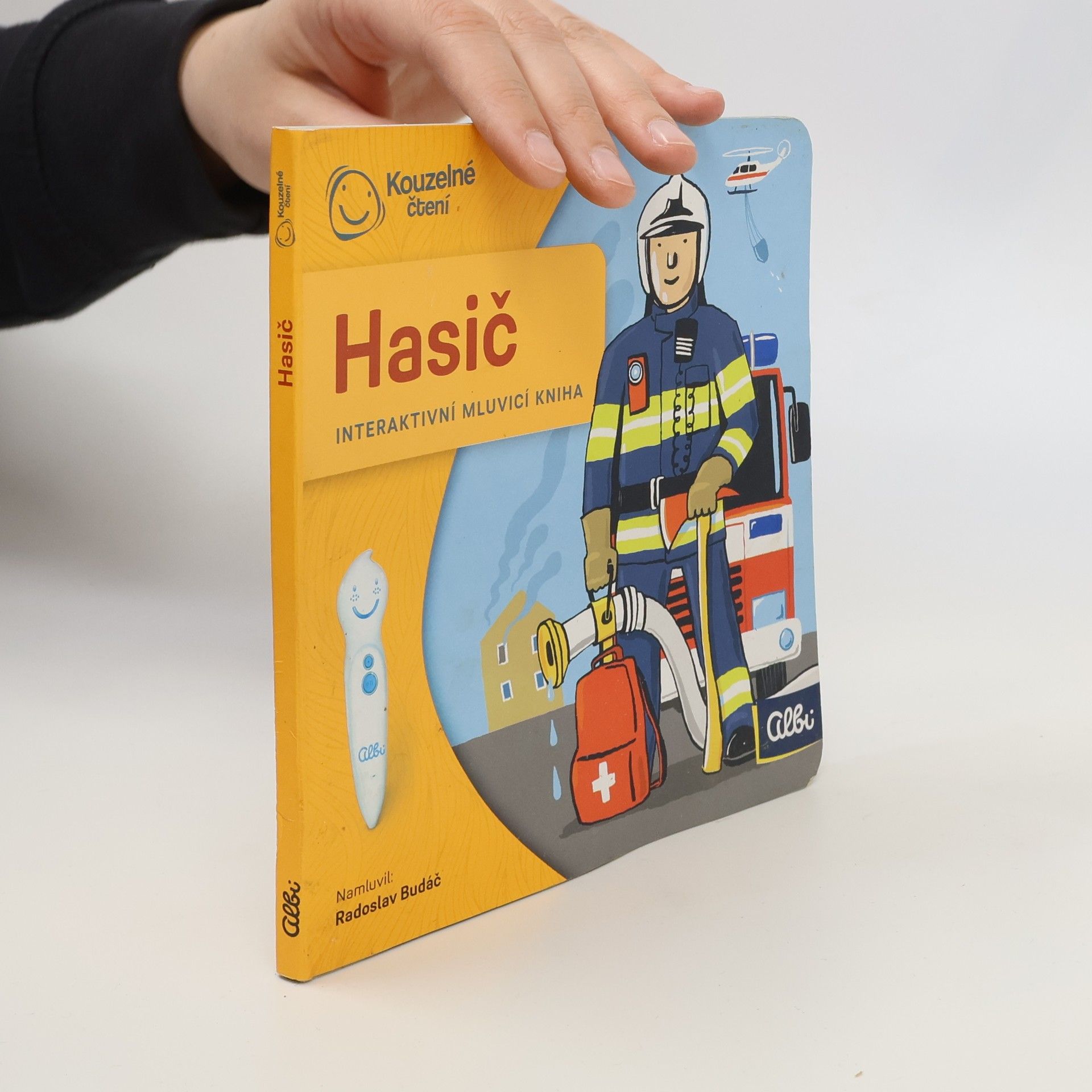 Kolektív autorov Hasič - Kouzelné čtení - Minikniha povolání