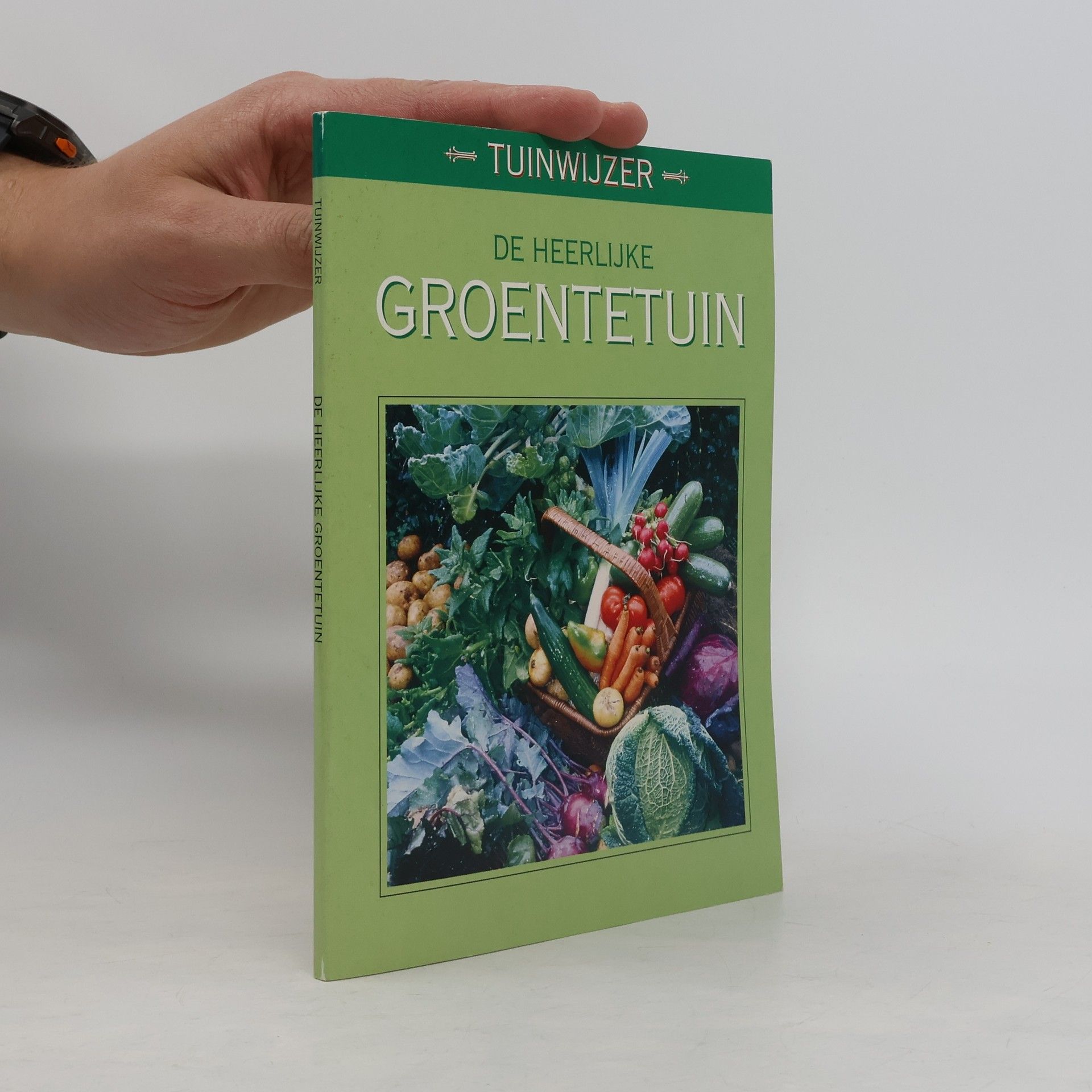 Kolektiv autorů Tuinwijze.  De heerlijke groentetuin