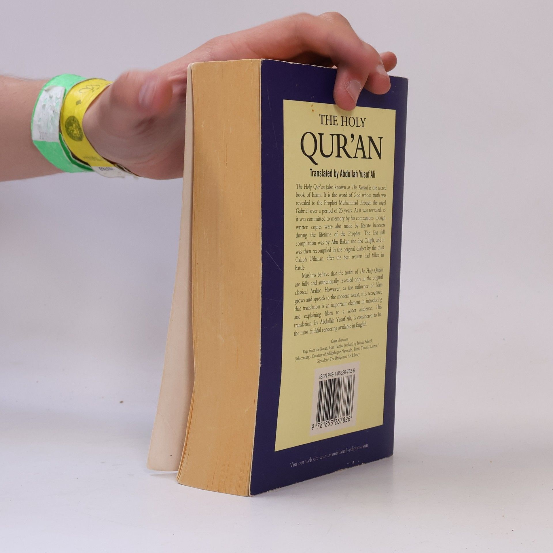 Collectif d'auteurs The Holy Qur'an