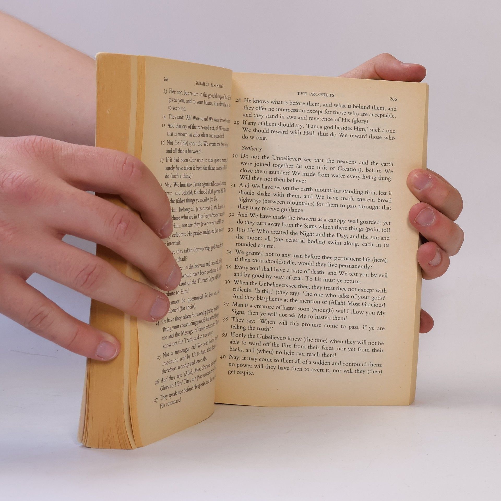 Collectif d'auteurs The Holy Qur'an