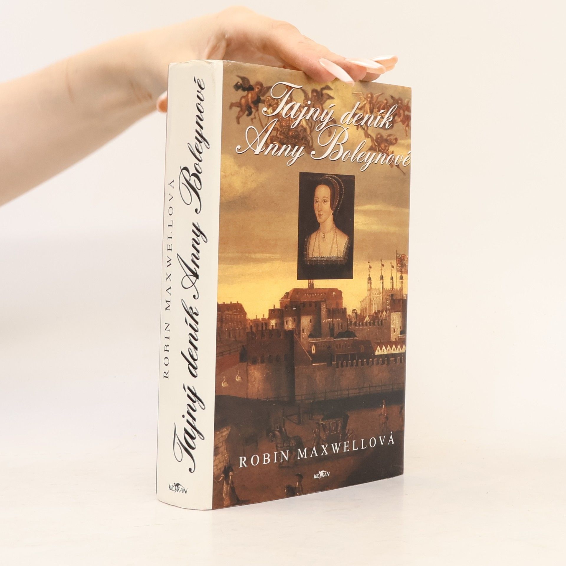 Robin Maxwell Tajný deník Anny Boleynové