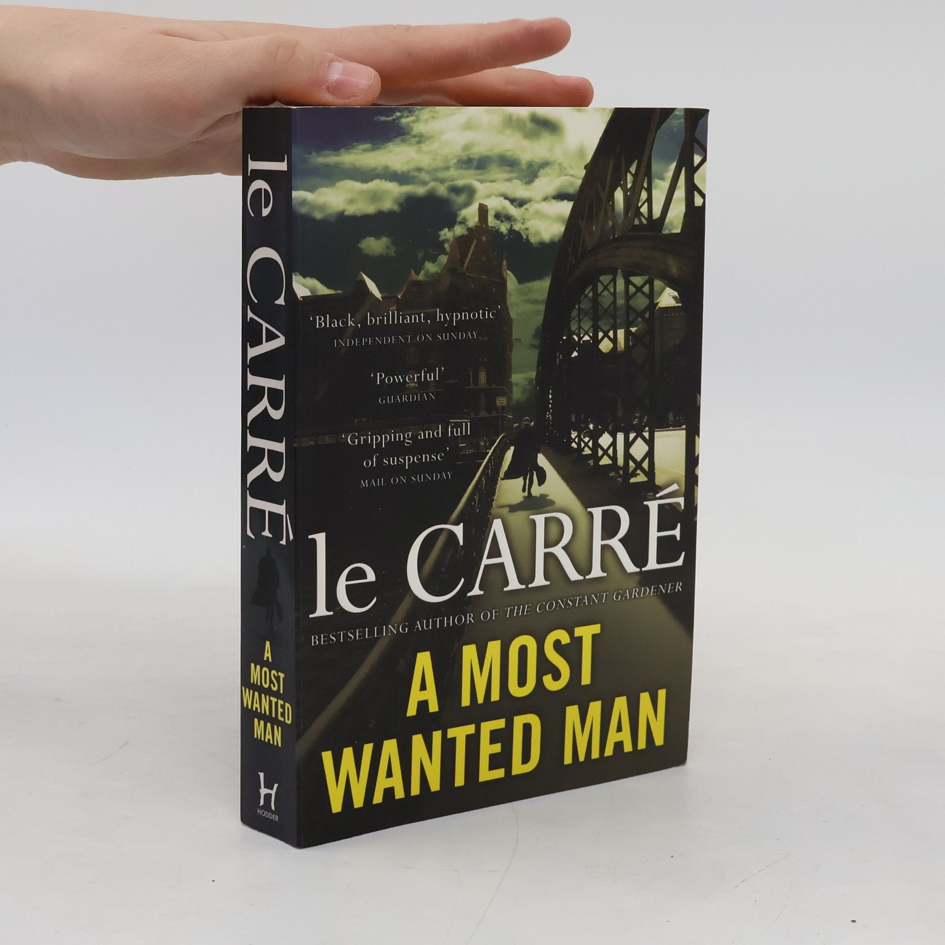 John le Carré A most wanted man
