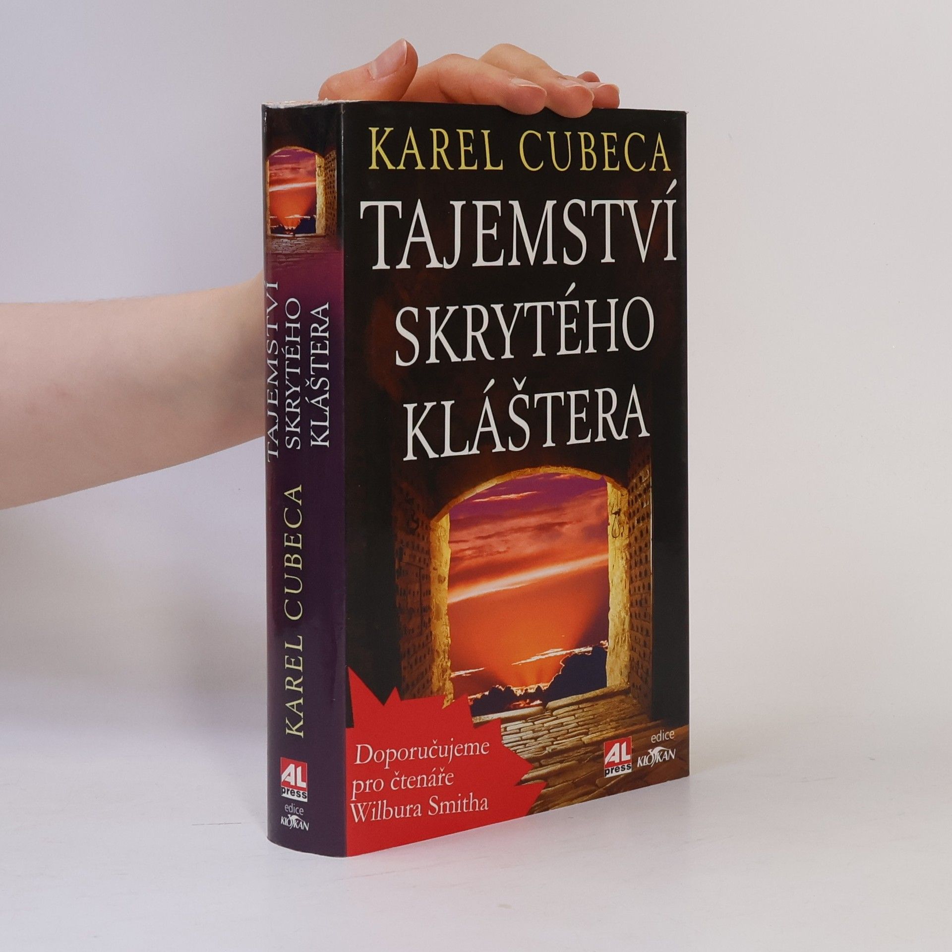Karel Kostka Tajemství skrytého kláštera