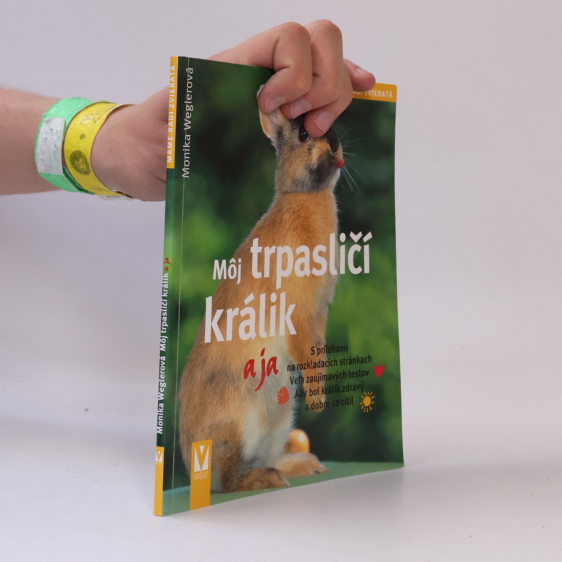Gabriele LinkeGrün Môj trpasličí králik a ja