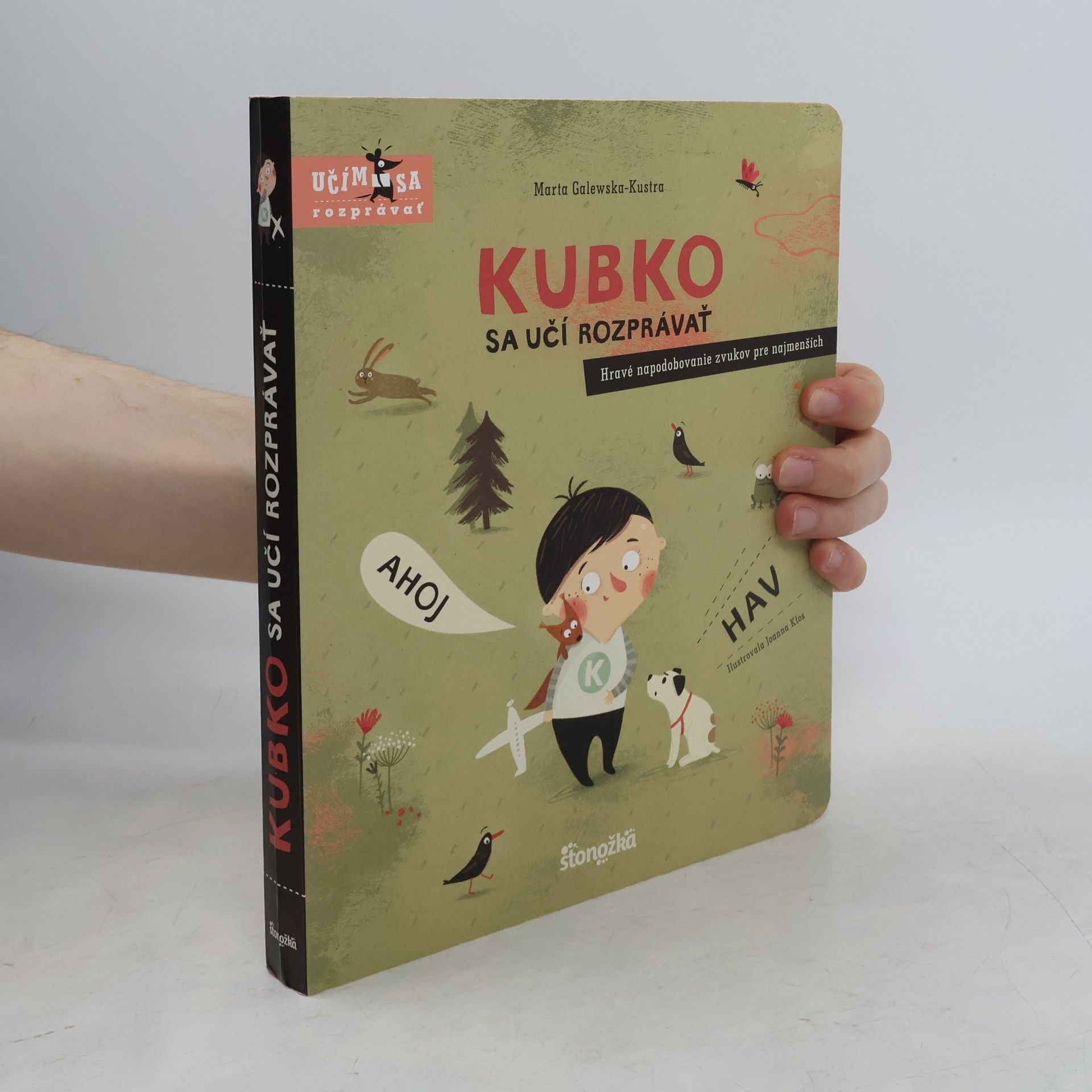 Marta Galewska-Kustra Kubko sa učí rozprávať
