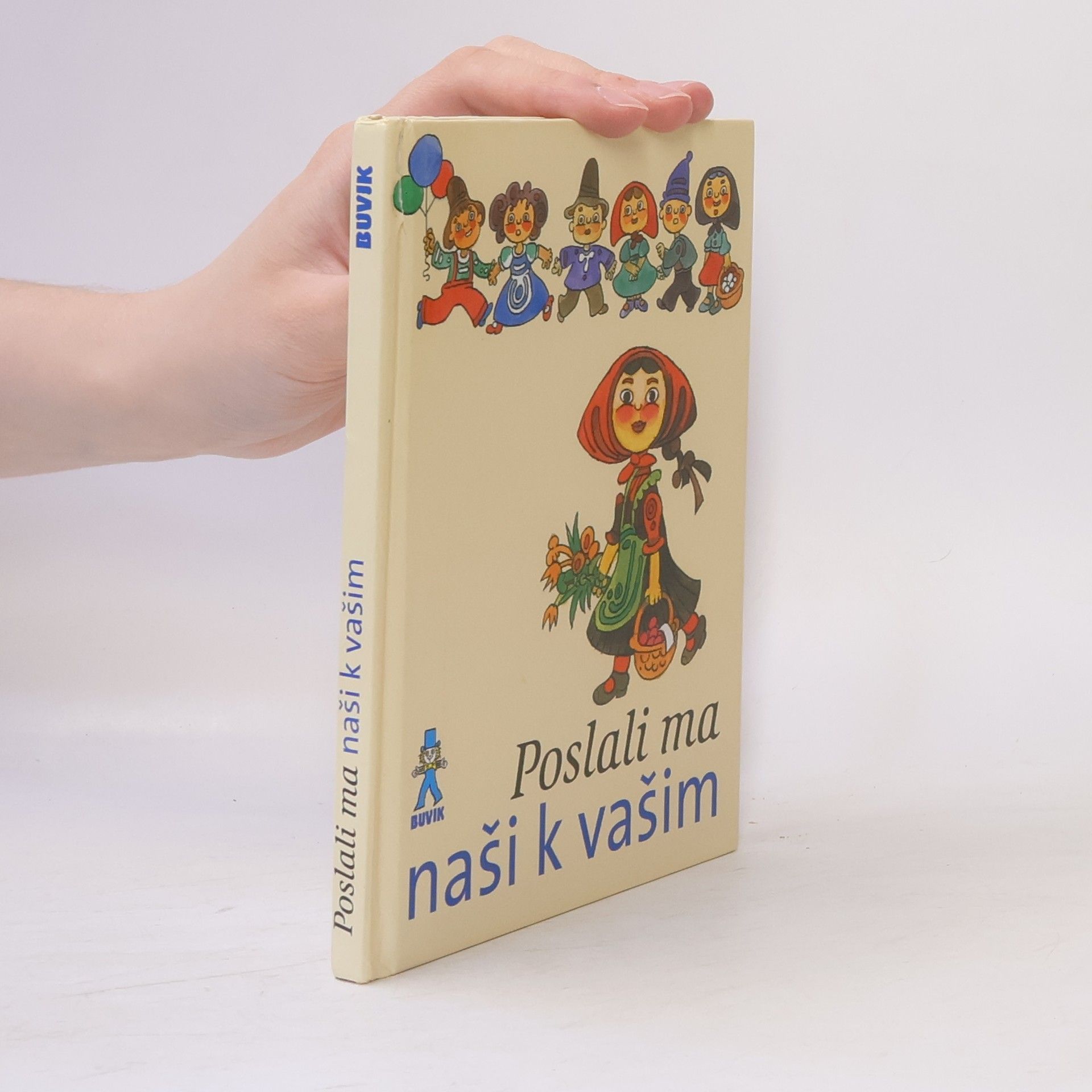 Mária Ďuríčková Poslali ma naši k vašim