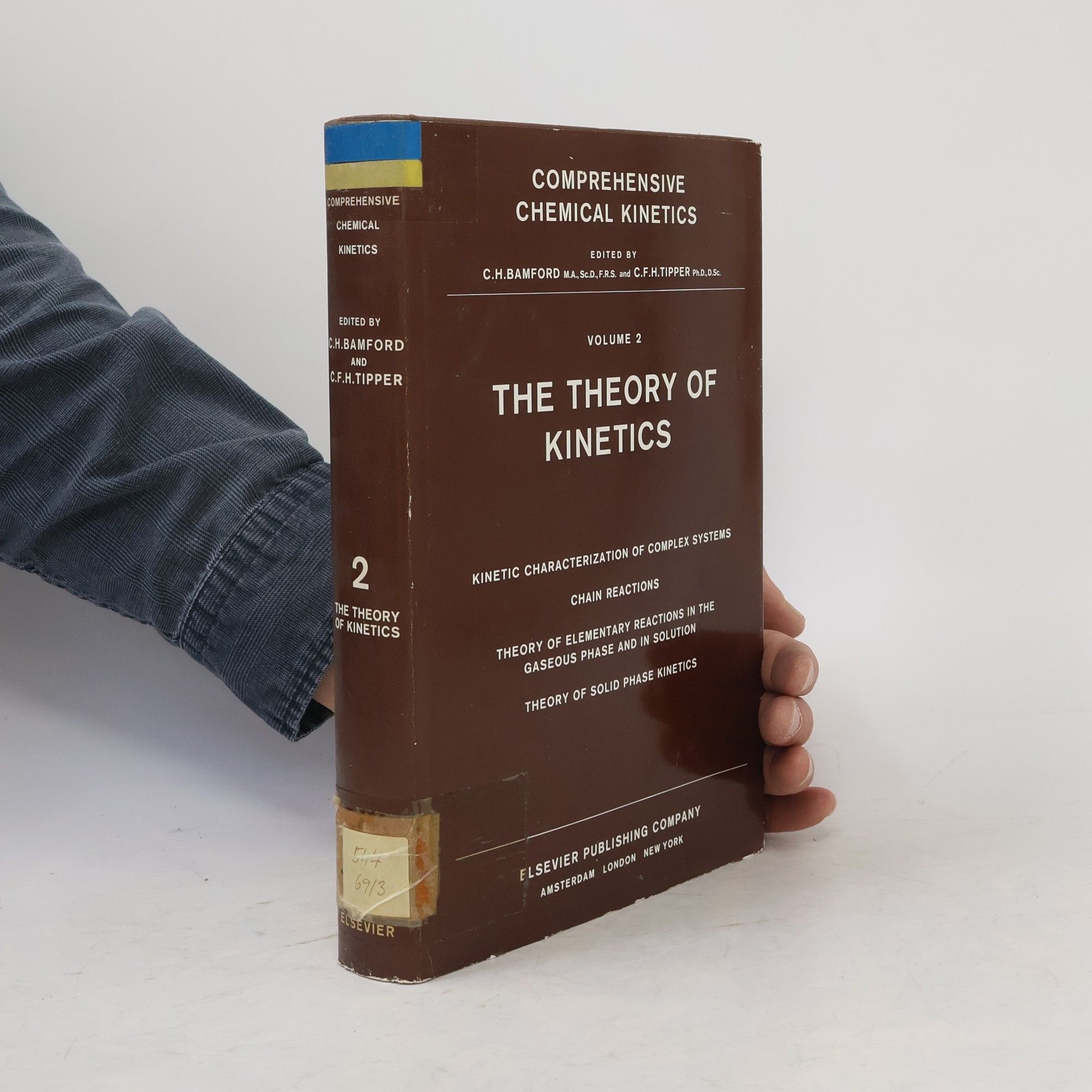 The Theory of Kinetics
