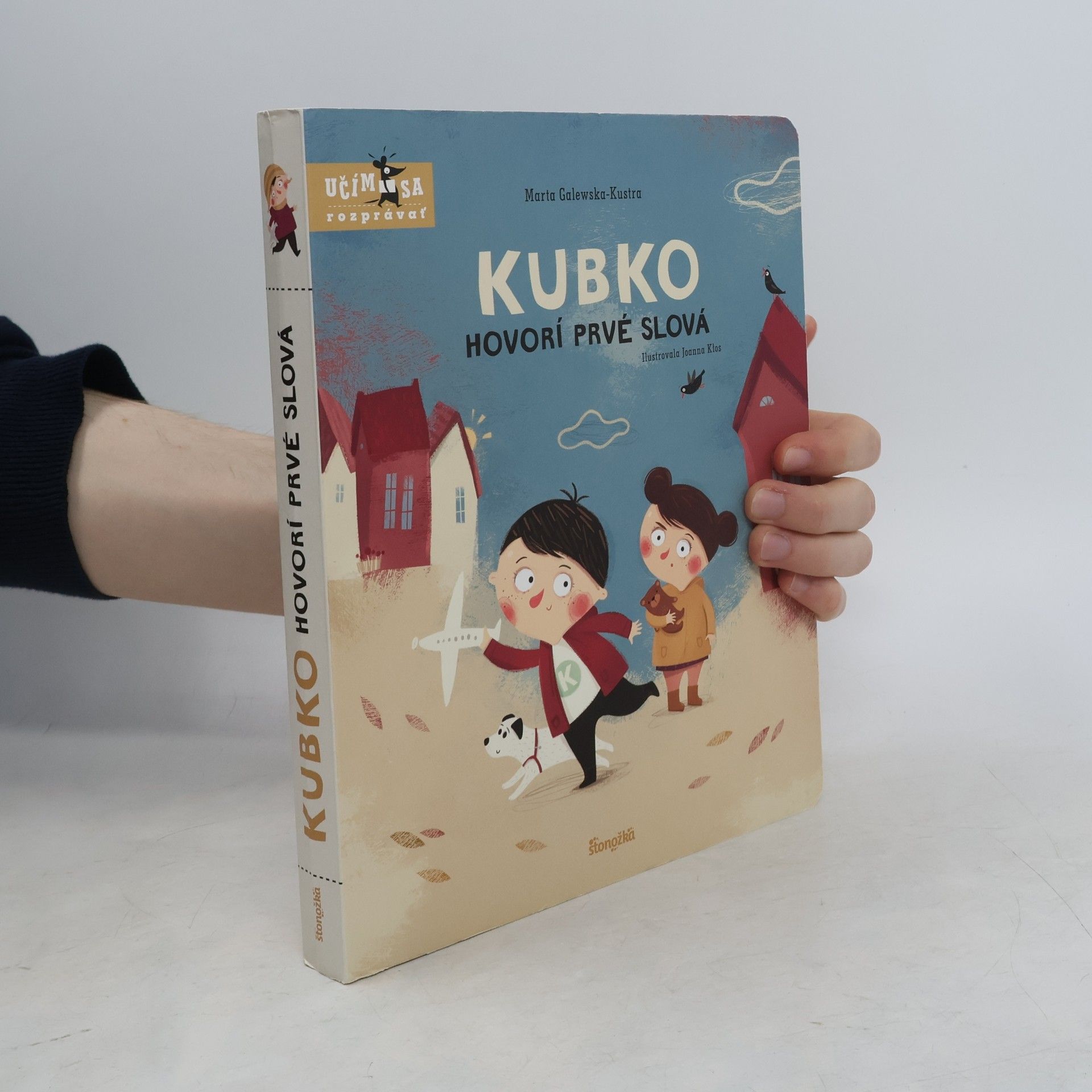 Marta Galewska-Kustra Kubko hovorí prvé slová