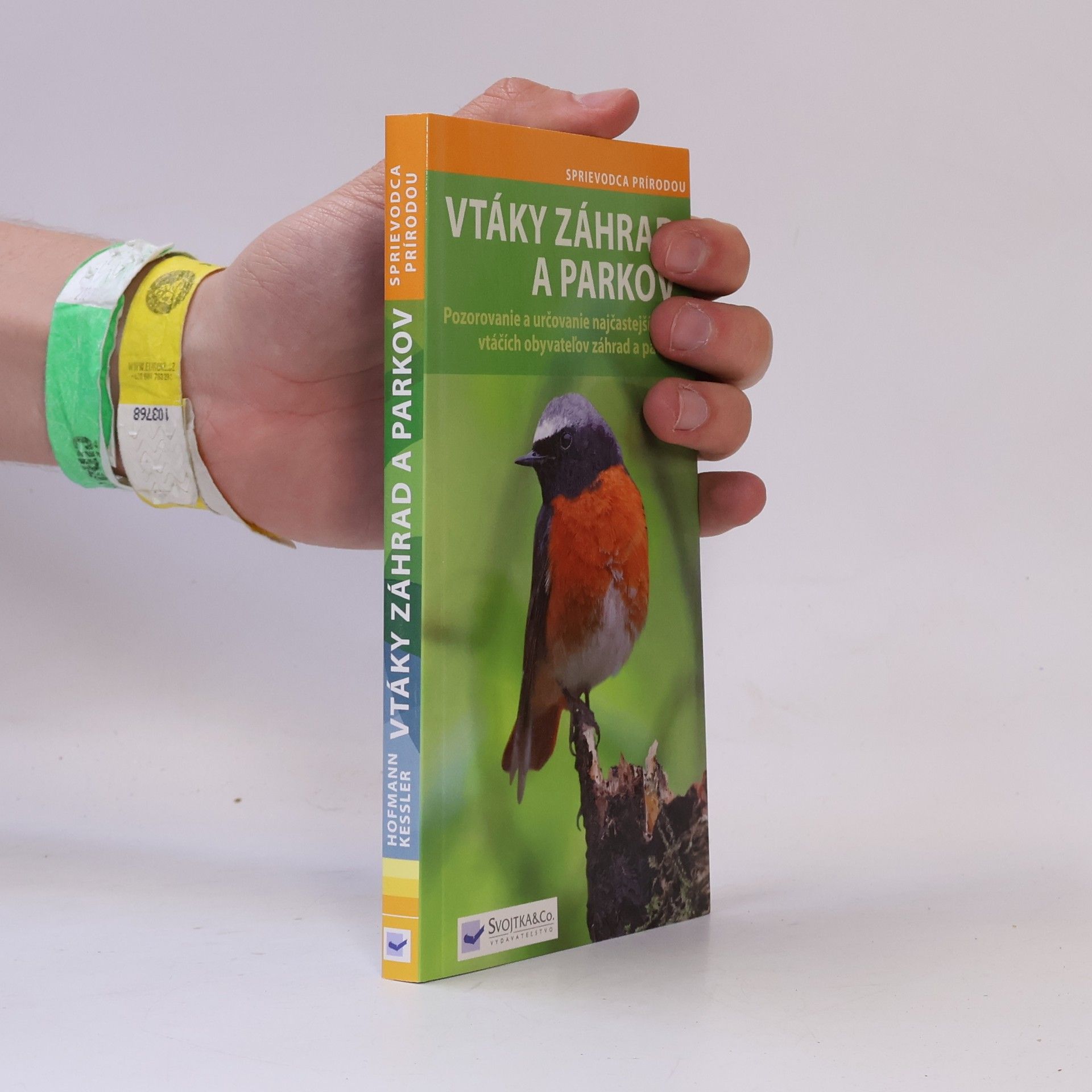 Autorenkollektiv Vtáky záhrad a parkov