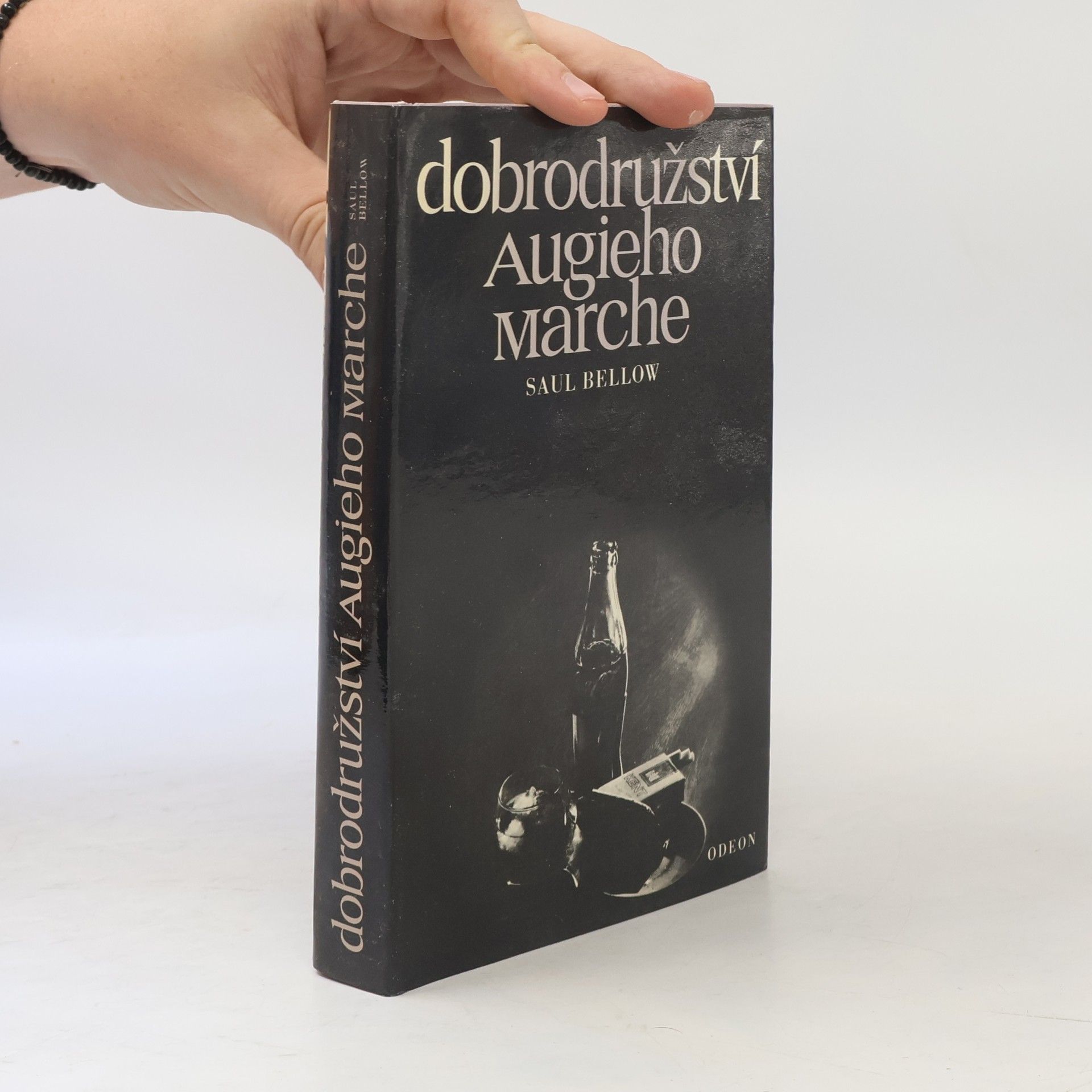 Saul Bellow Dobrodružství Augieho Marche