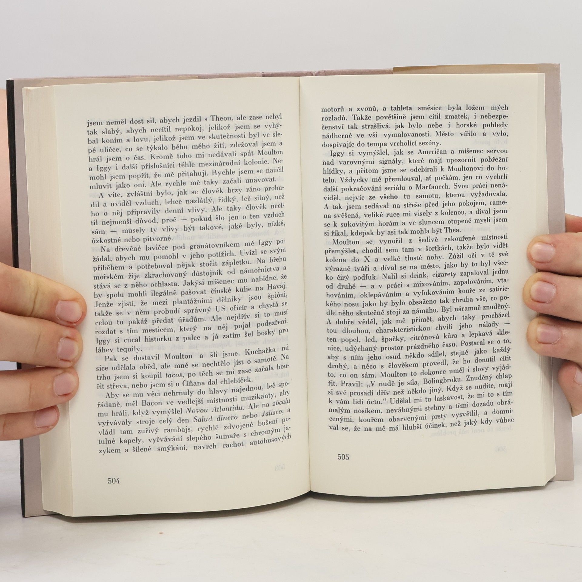 Saul Bellow Dobrodružství Augieho Marche