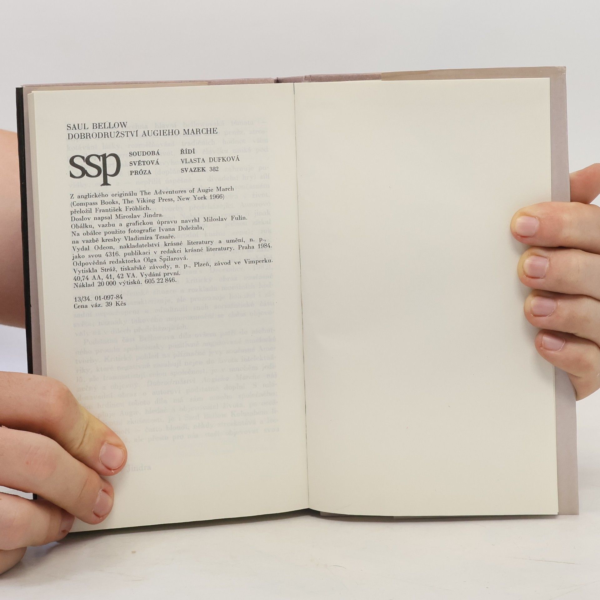Saul Bellow Dobrodružství Augieho Marche