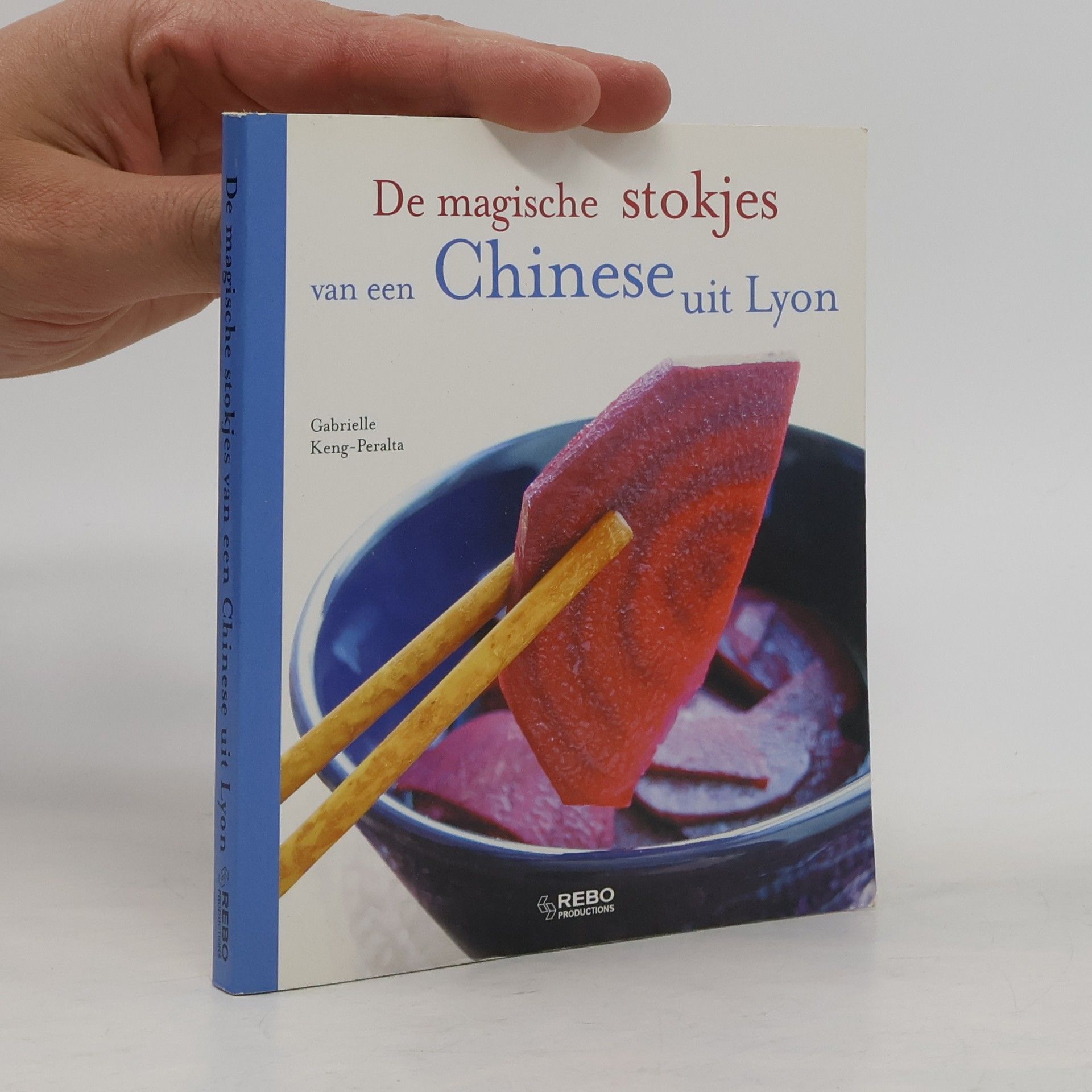 Aniek Njiokiktjien De magische stokjes van een Chinese uit Lyon