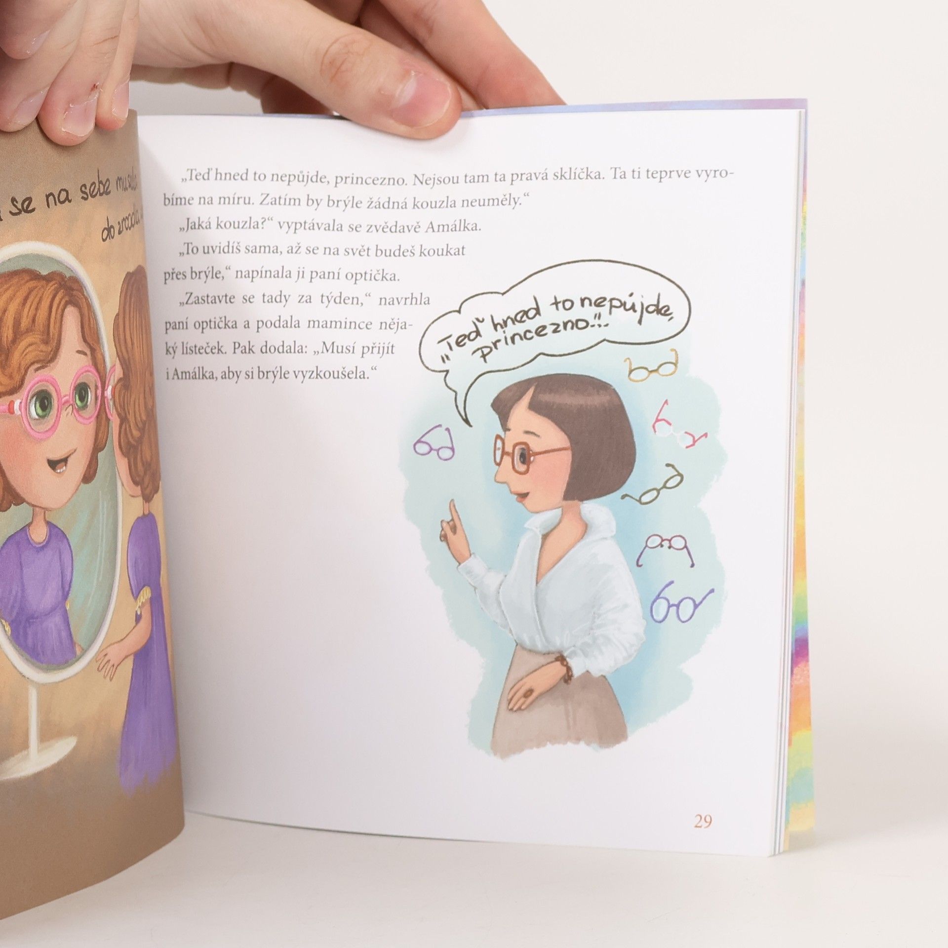 Iveta Autratová Kouzelné brýle