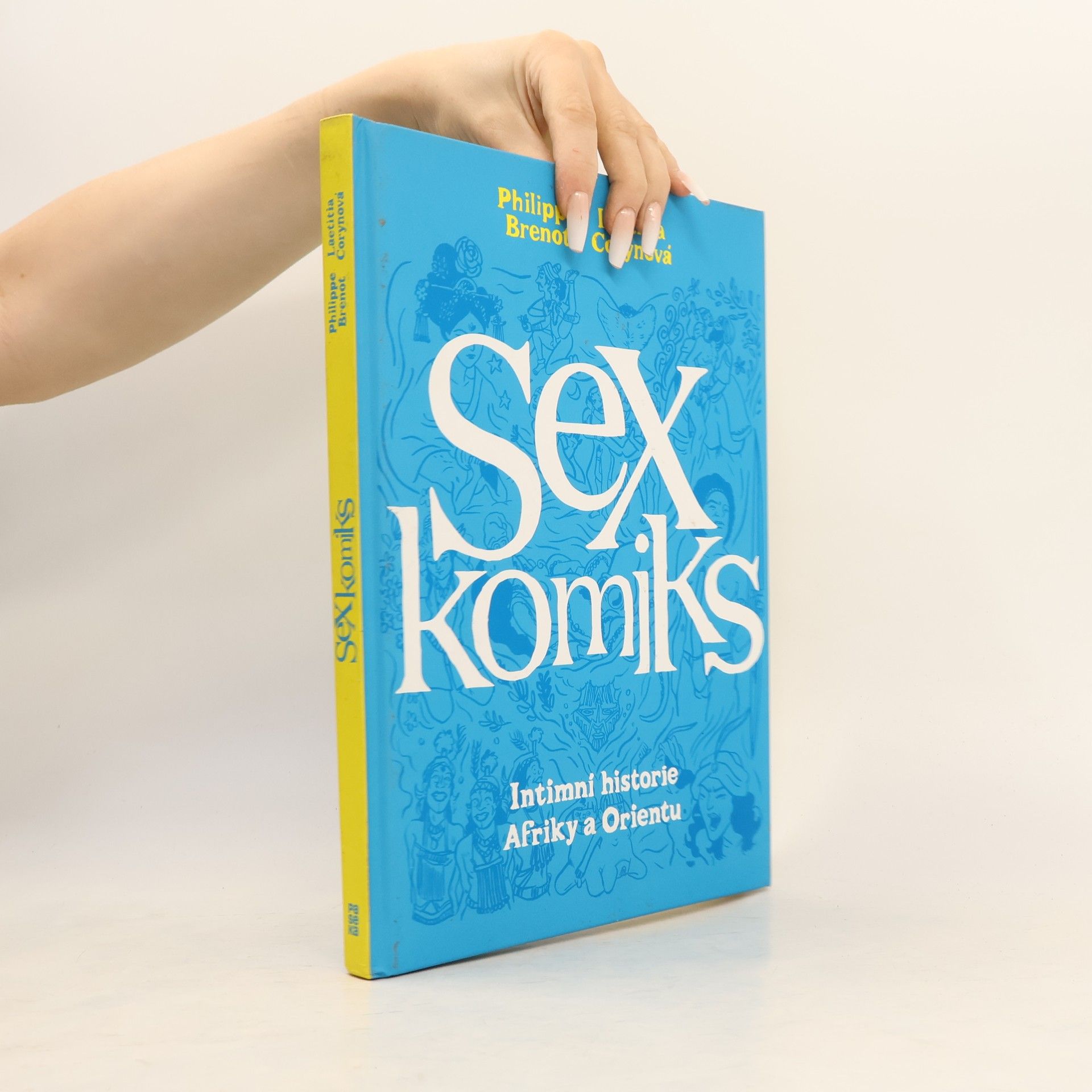 Philippe Brenot Sex komiks : intimní historie Afriky a Orientu