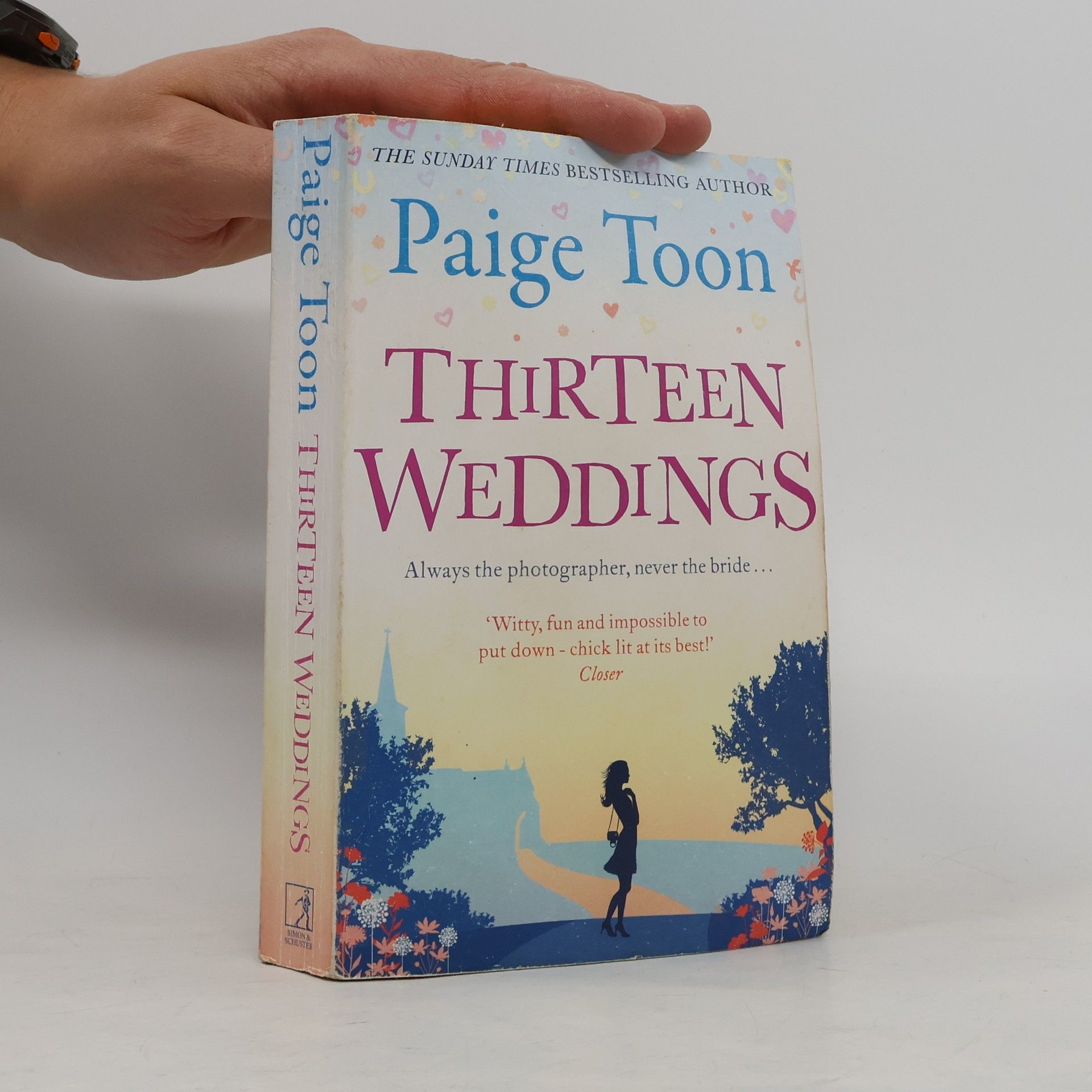 Paige Toon Thirteen Weddings