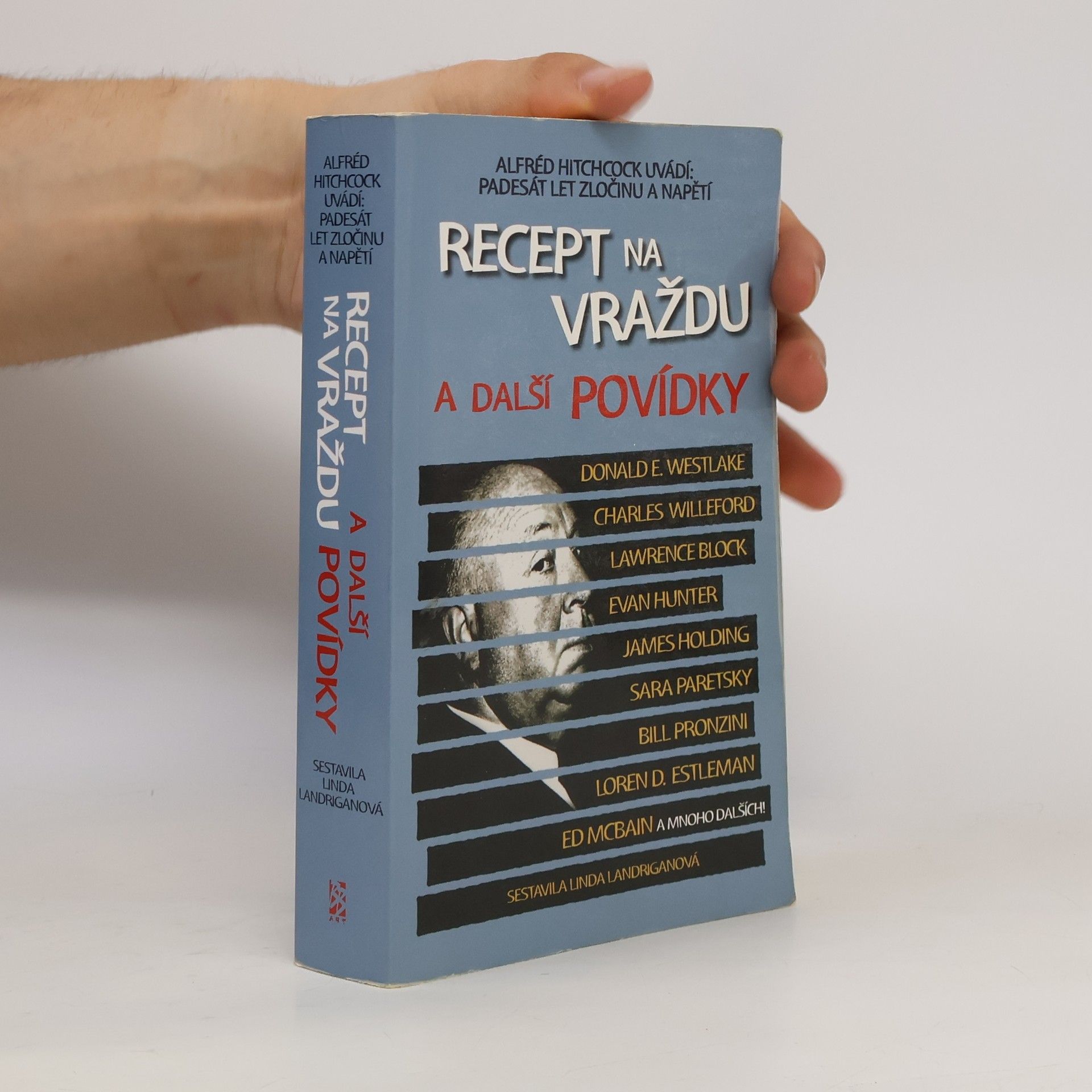 Alfred Hitchcock Recept na vraždu a další povídky