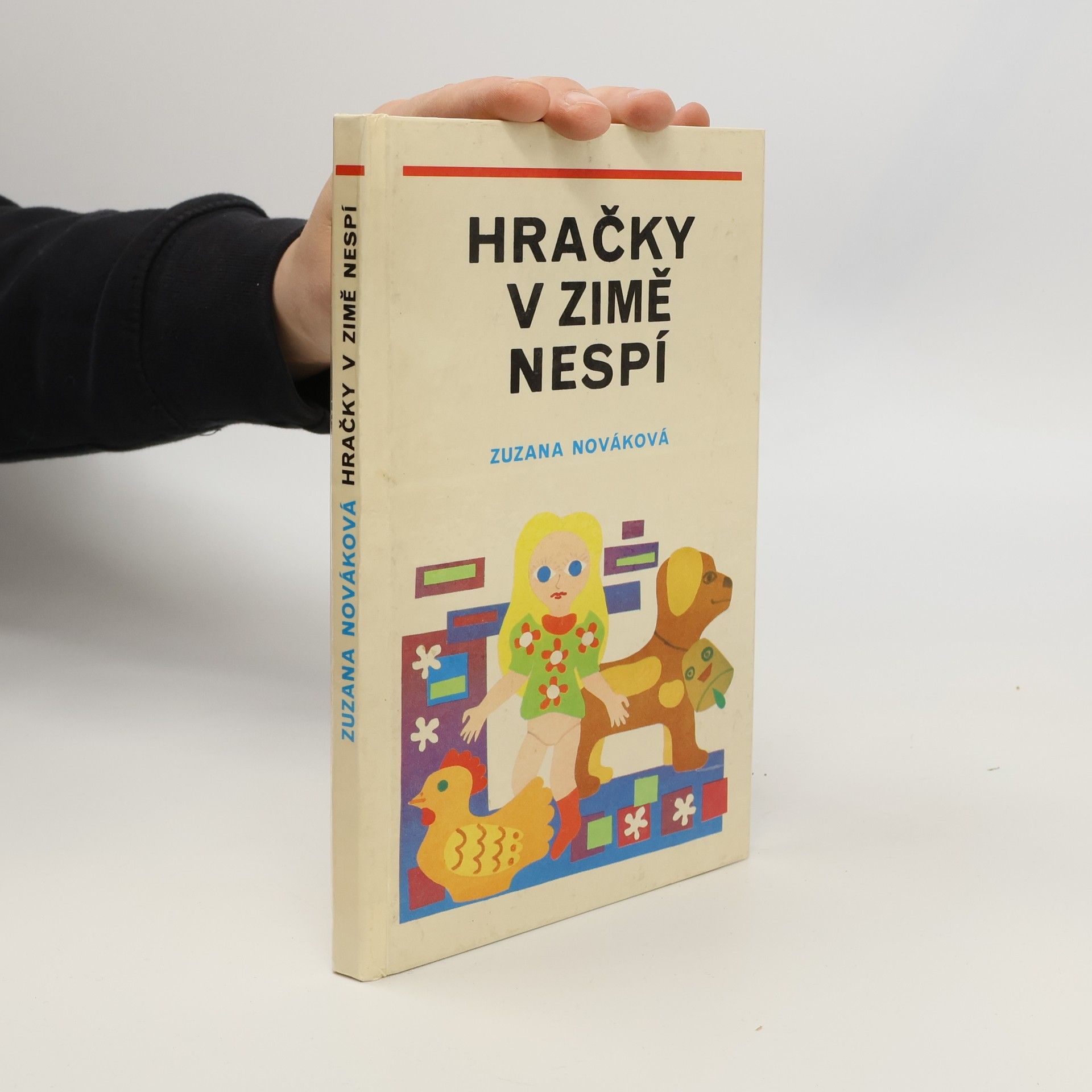Zuzana Nováková Hračky v zimě nespí
