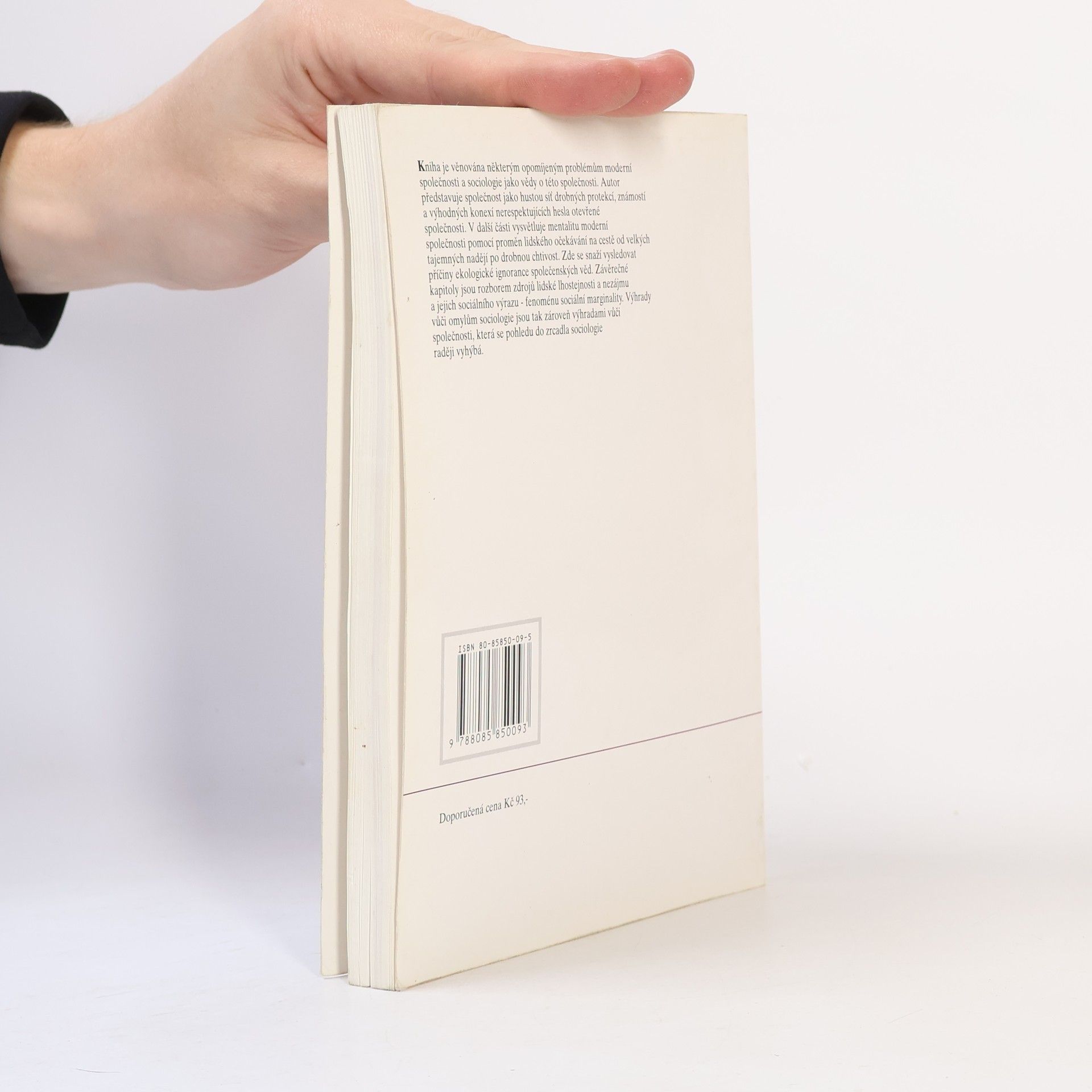 Jan Keller Dvanáct omylů sociologie