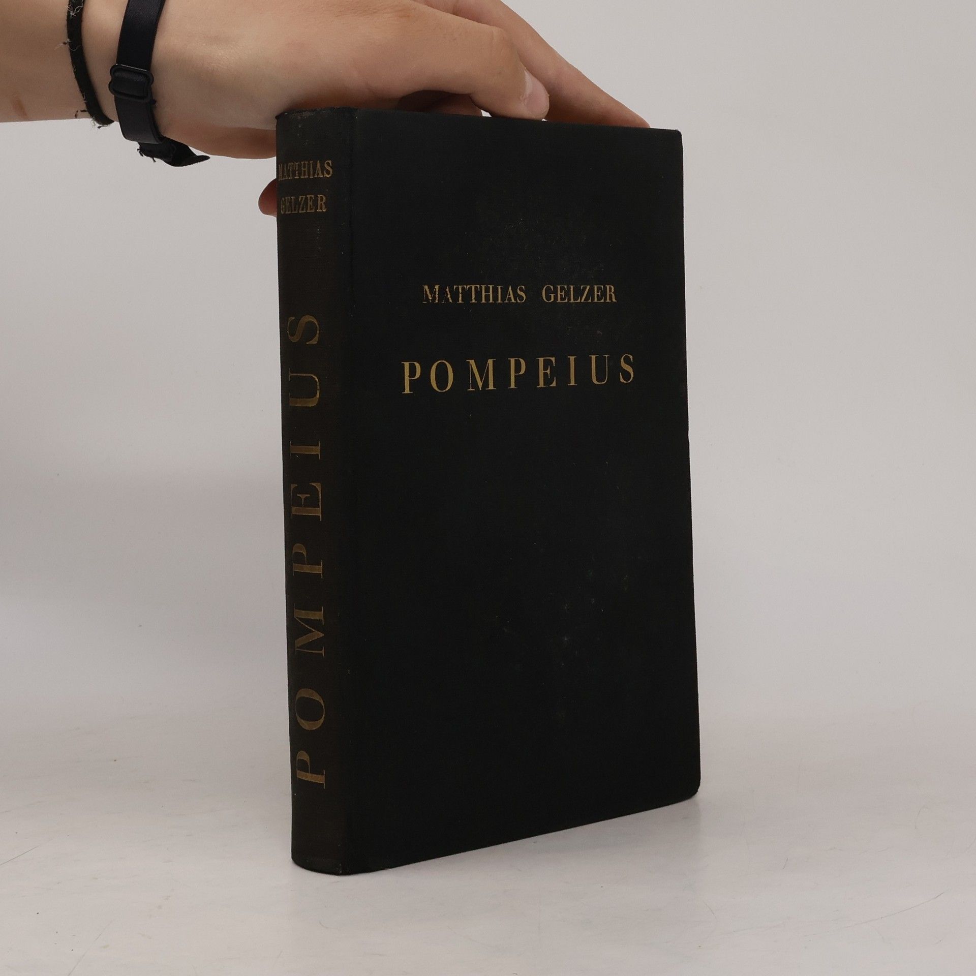 Matthias Gelzer Pompeius