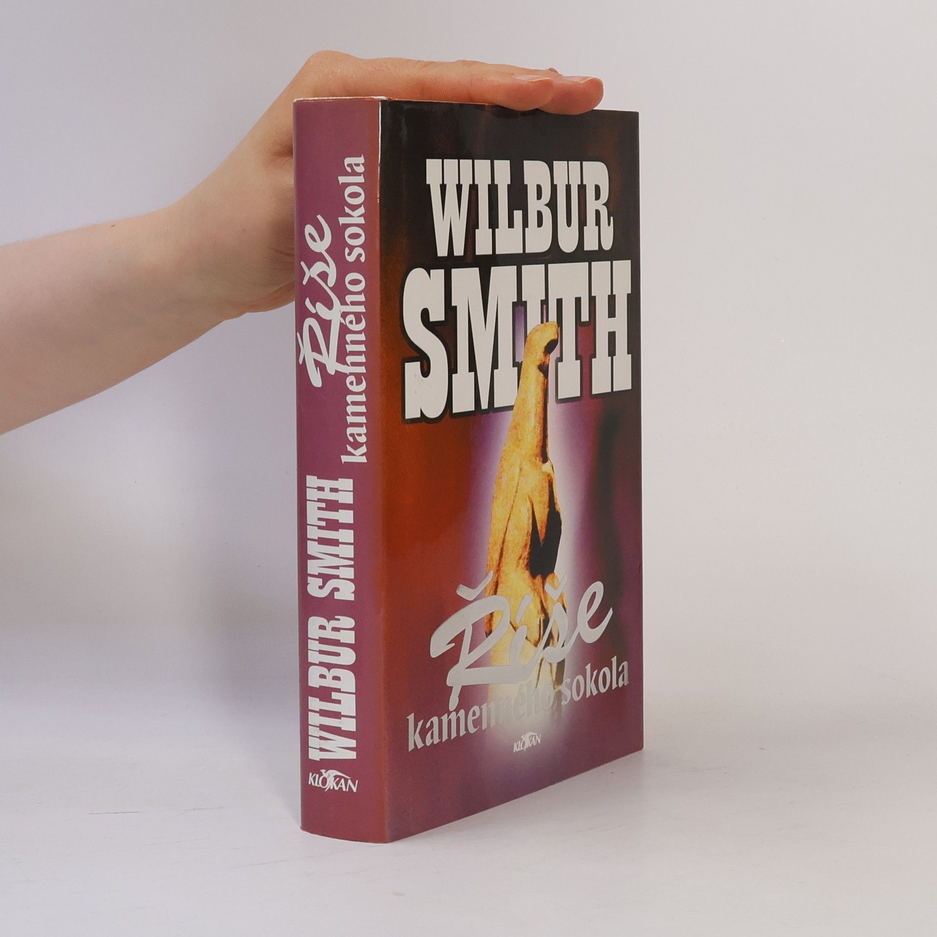 Wilbur Smith Říše kamenného sokola