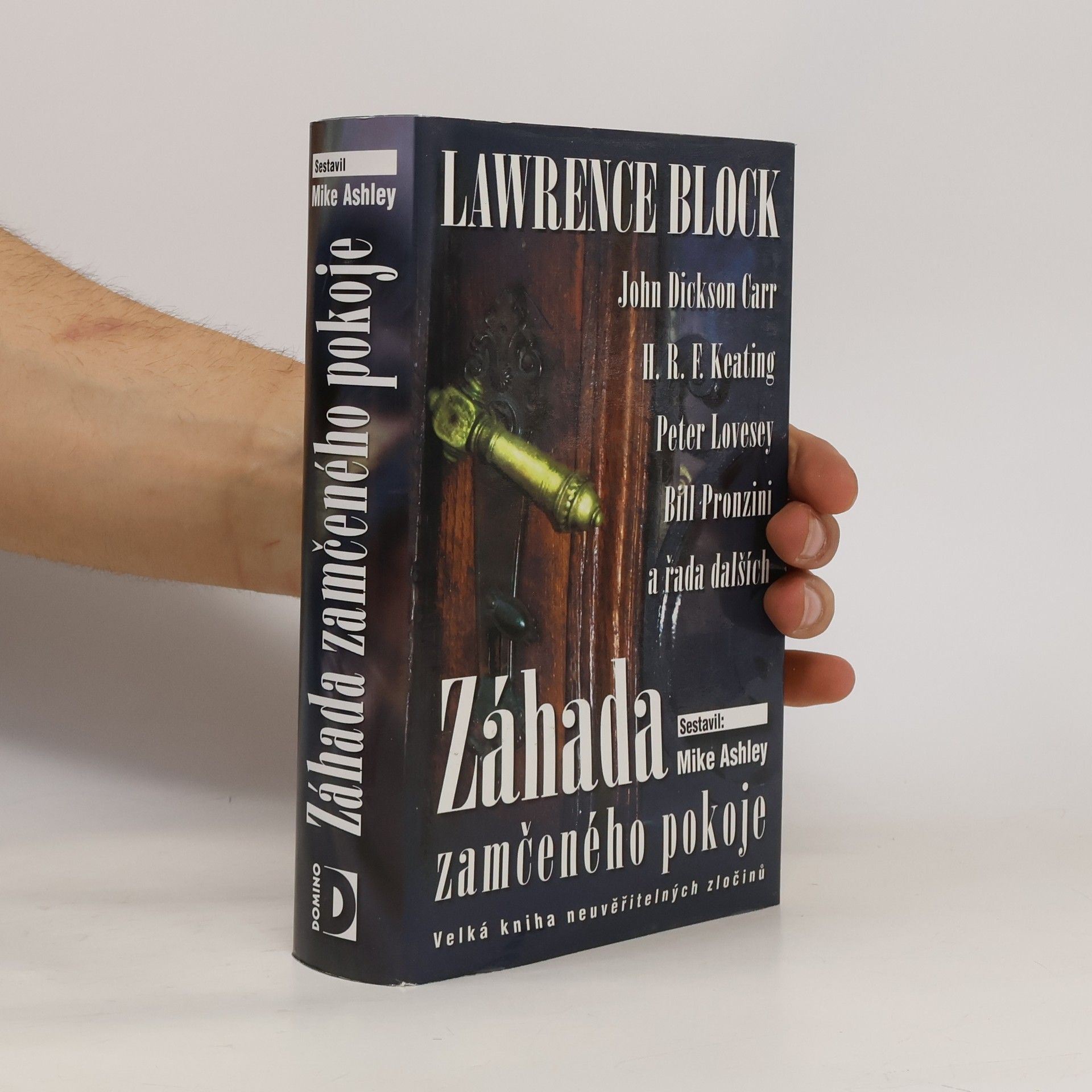 Michael Ashley Záhada zamčeného pokoje