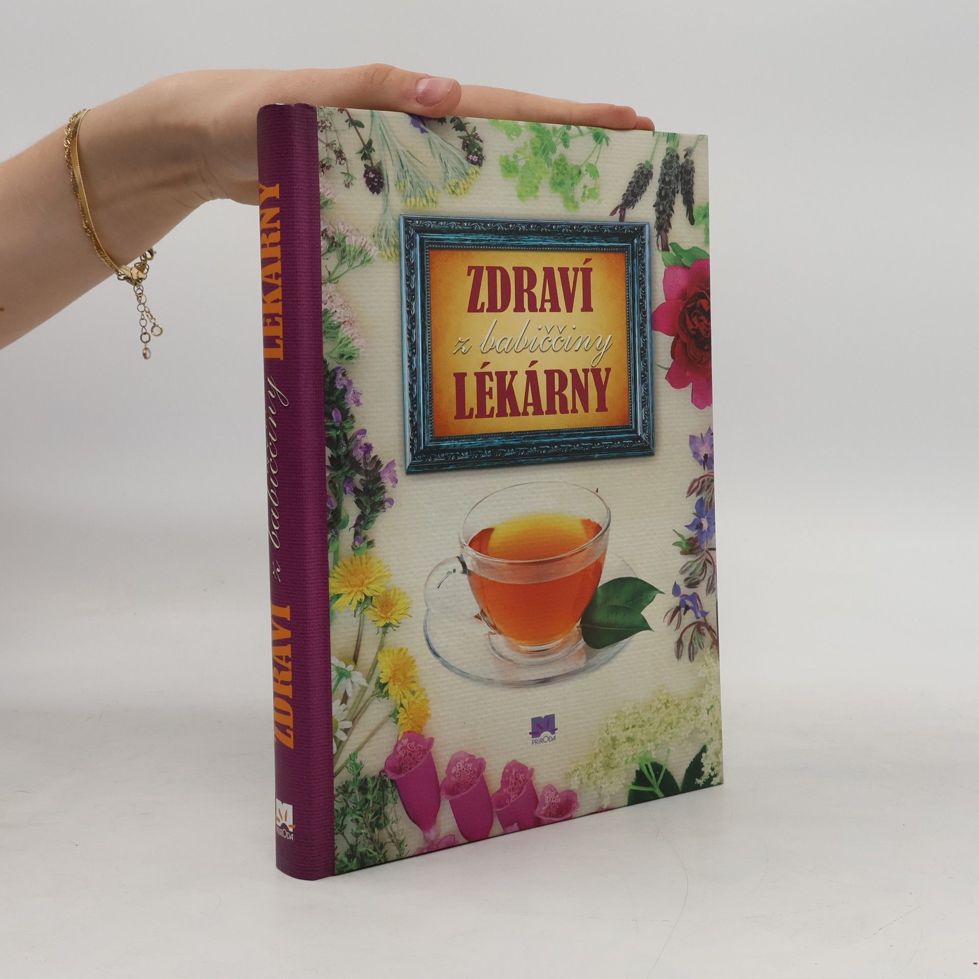 Ol ga Erdelská Zdraví z babiččiny lékárny