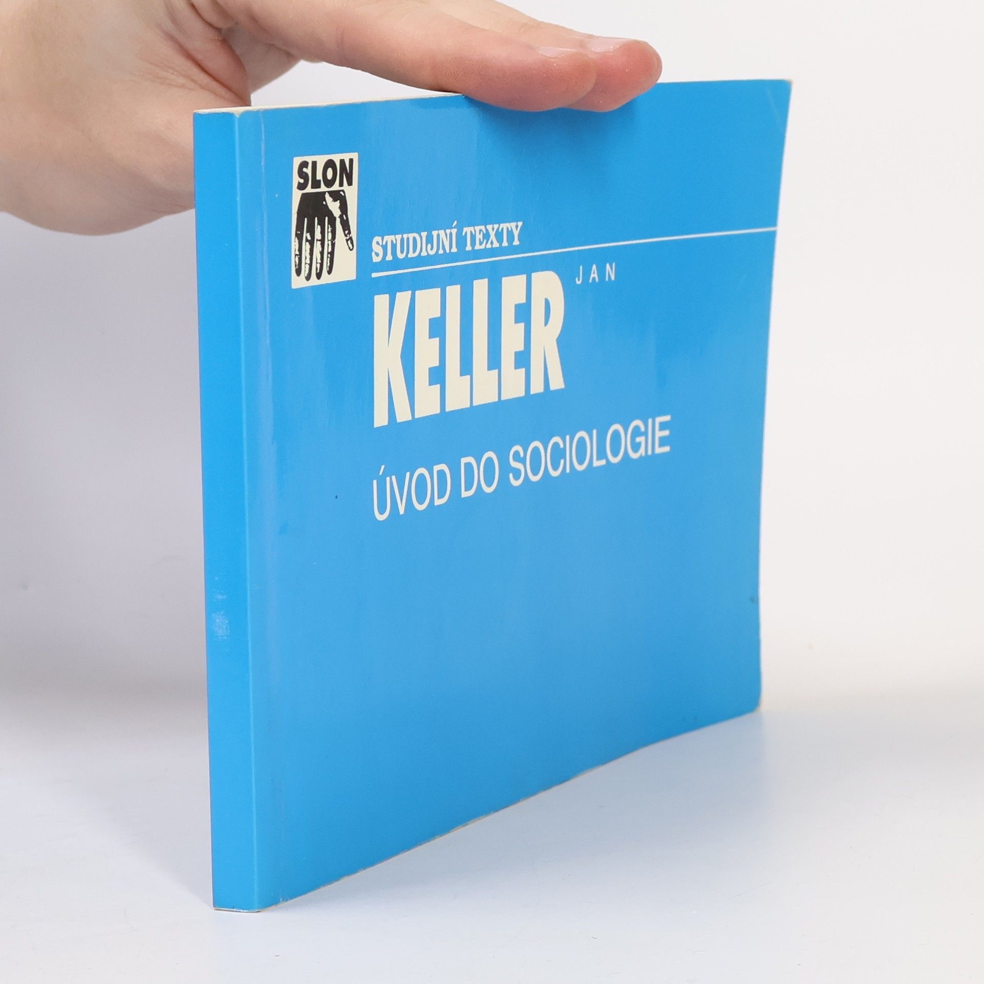 Jan Keller Úvod do sociologie