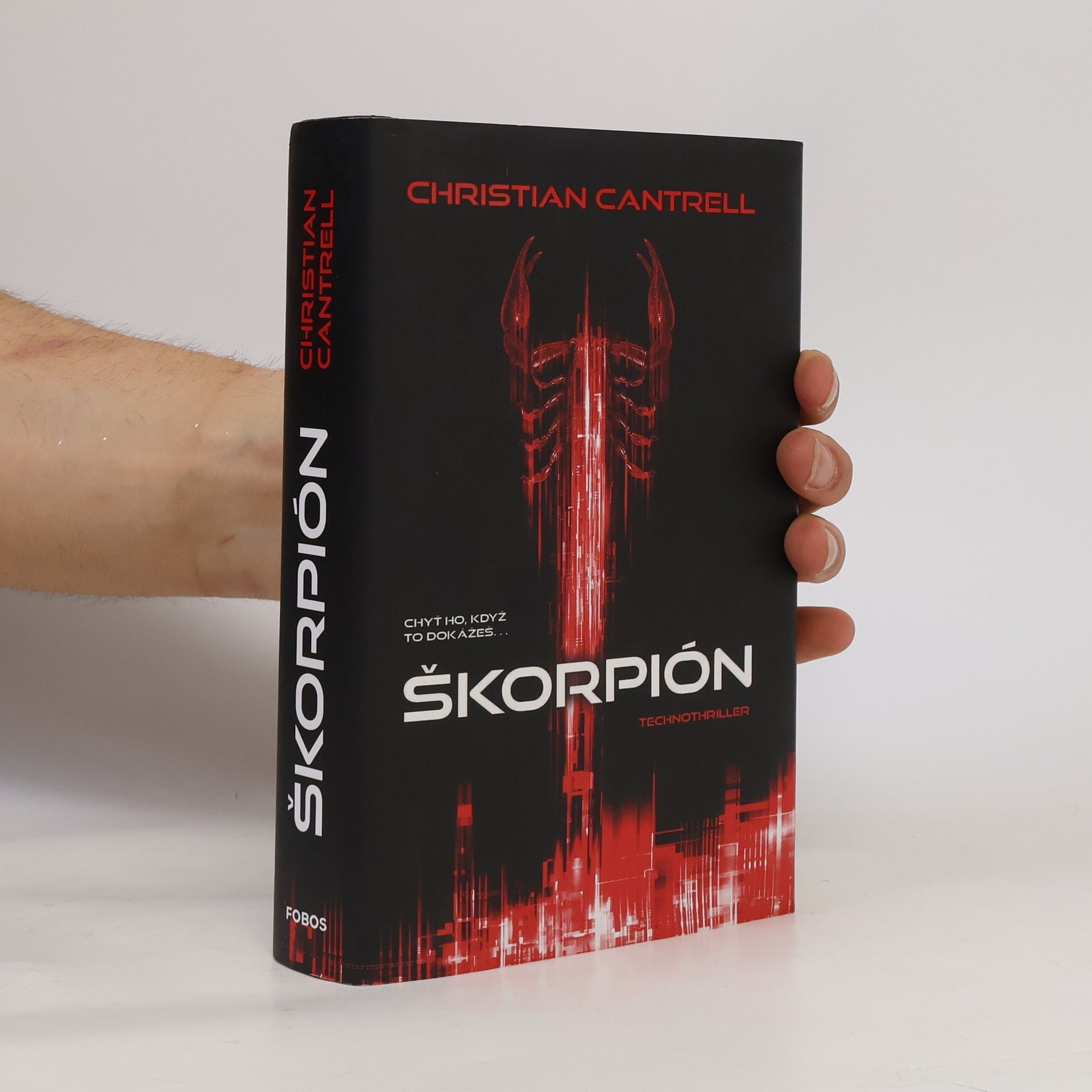 Christian Cantrell Škorpión