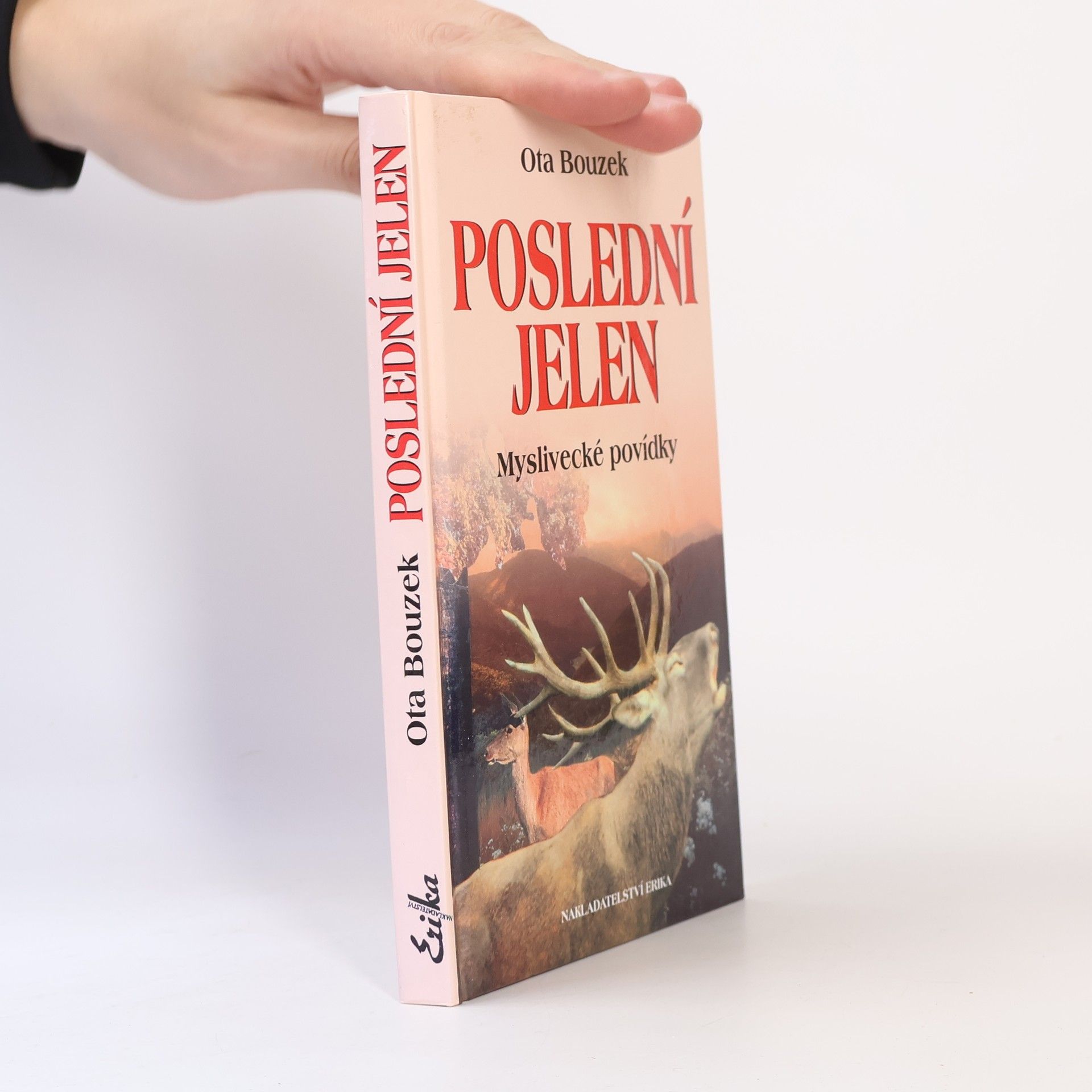 Ota Bouzek Poslední jelen