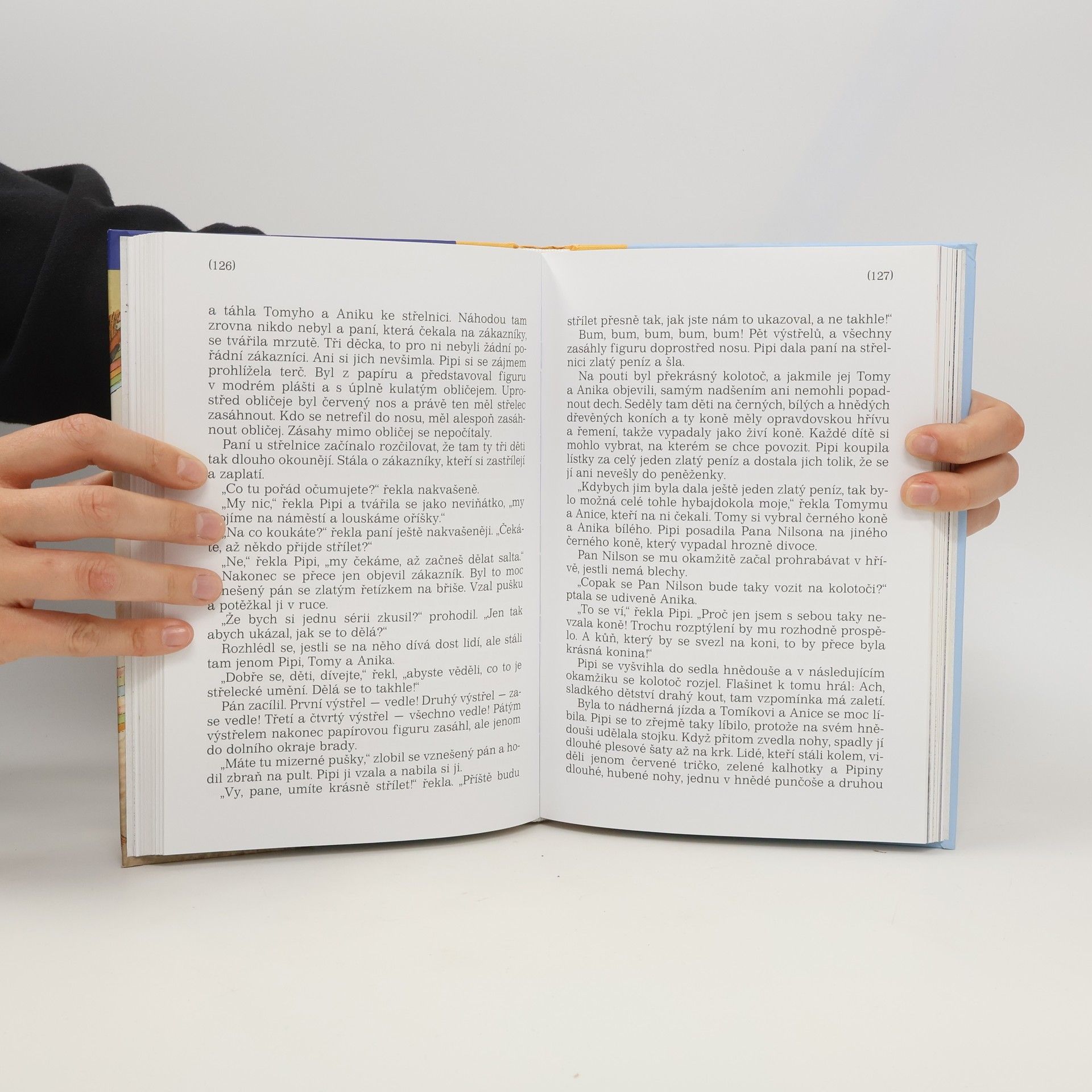 Astrid Lindgren Pipi Dlouhá punčocha