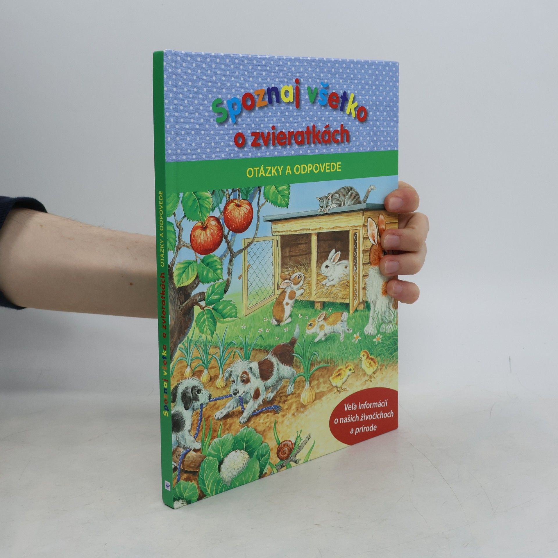 Autorenkollektiv Spoznaj všetko o zvieratkách : otázky a odpovede