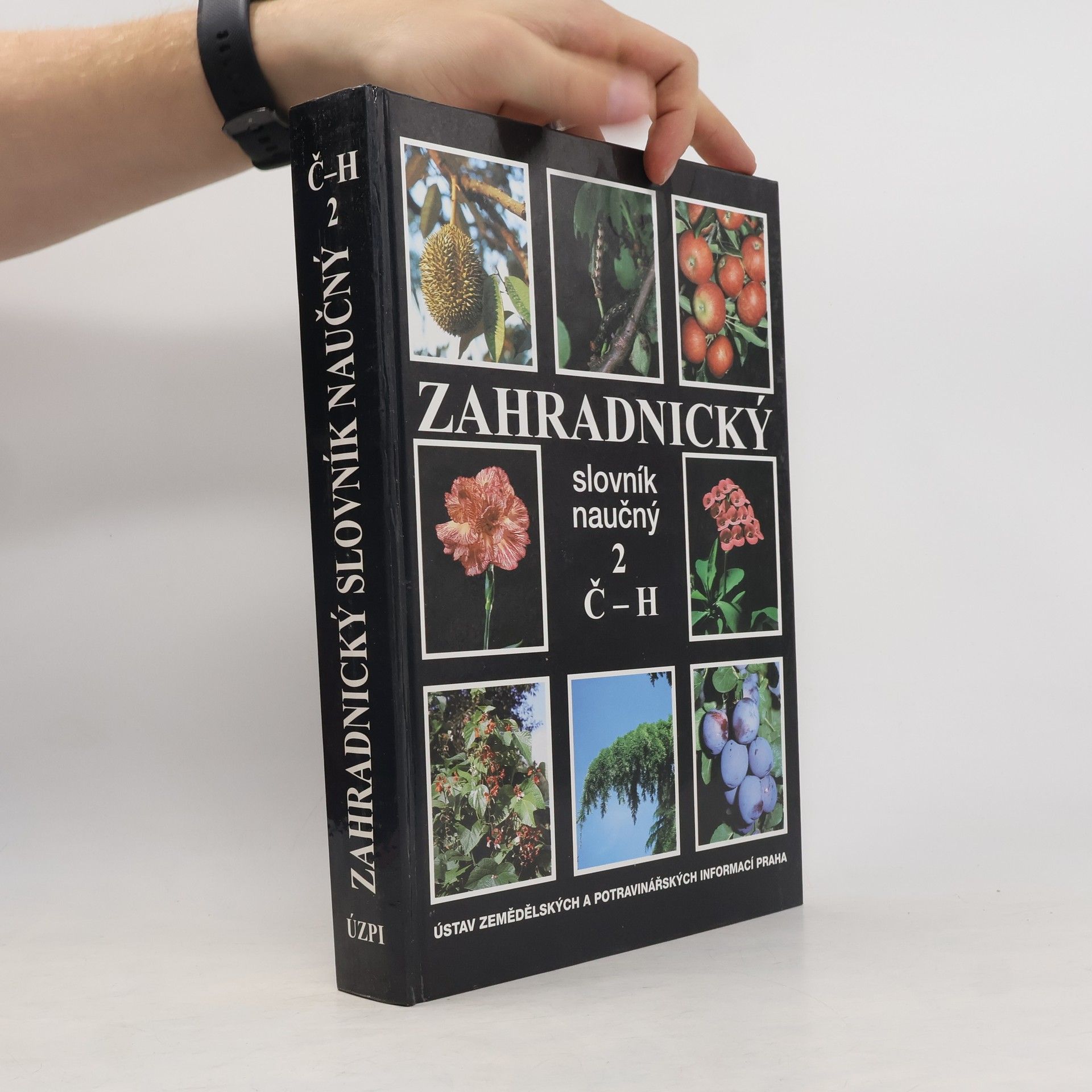 František Mareček Zahradnický slovník naučný 2. Č-H