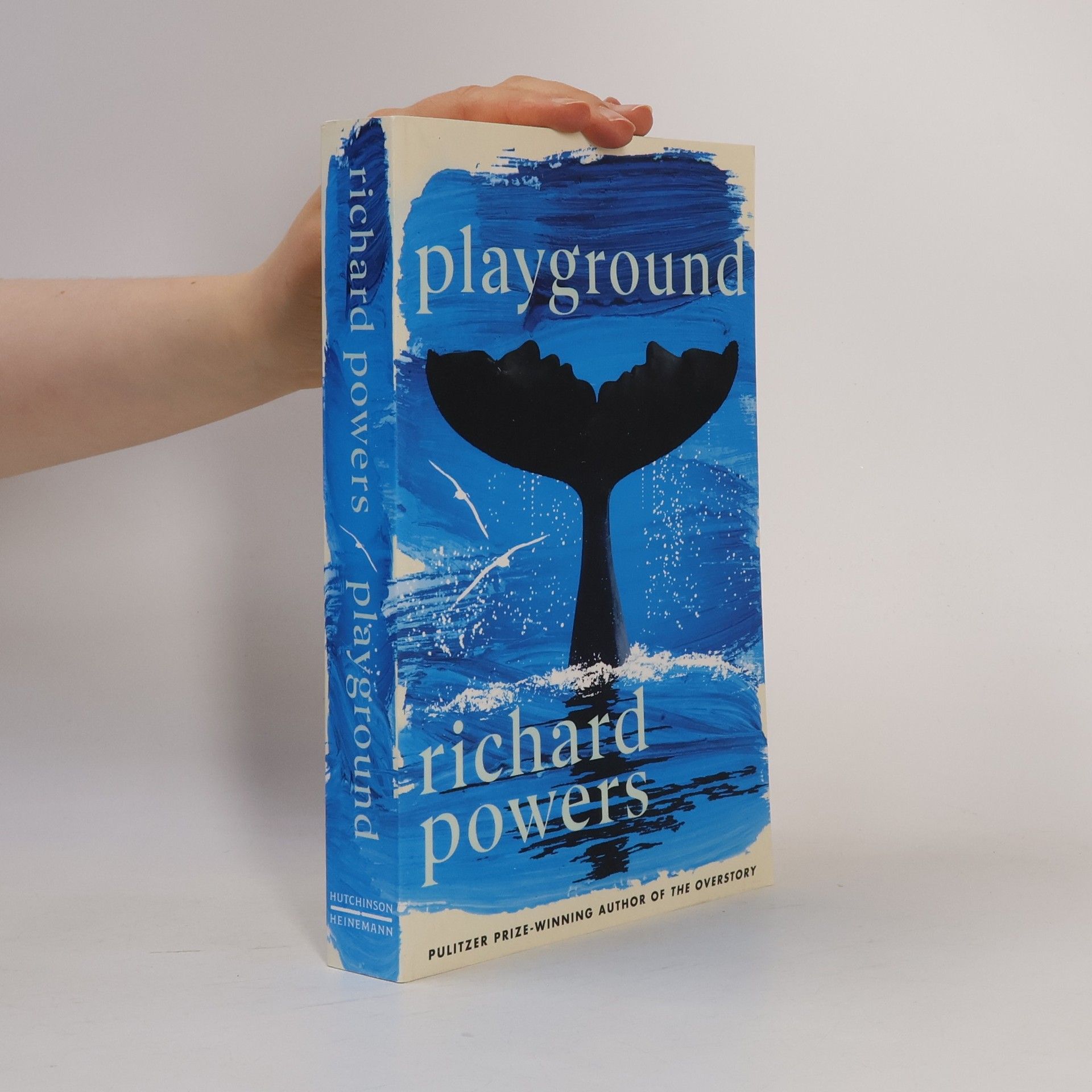 Richard Powers Playground