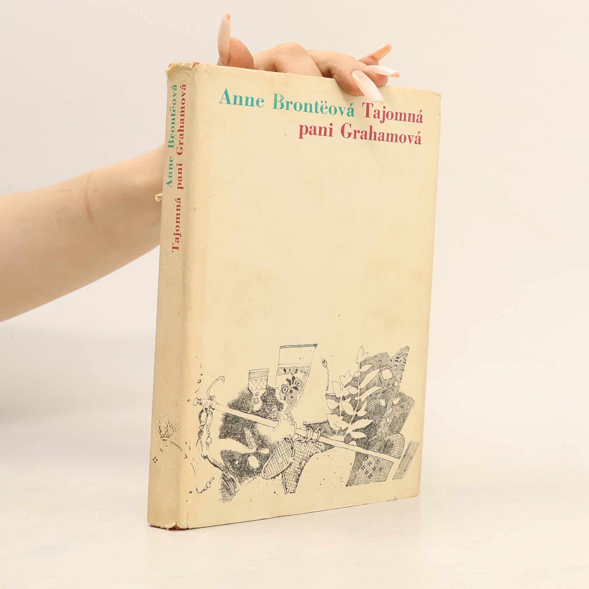 Anne Brontë Tajomná pani Grahamová