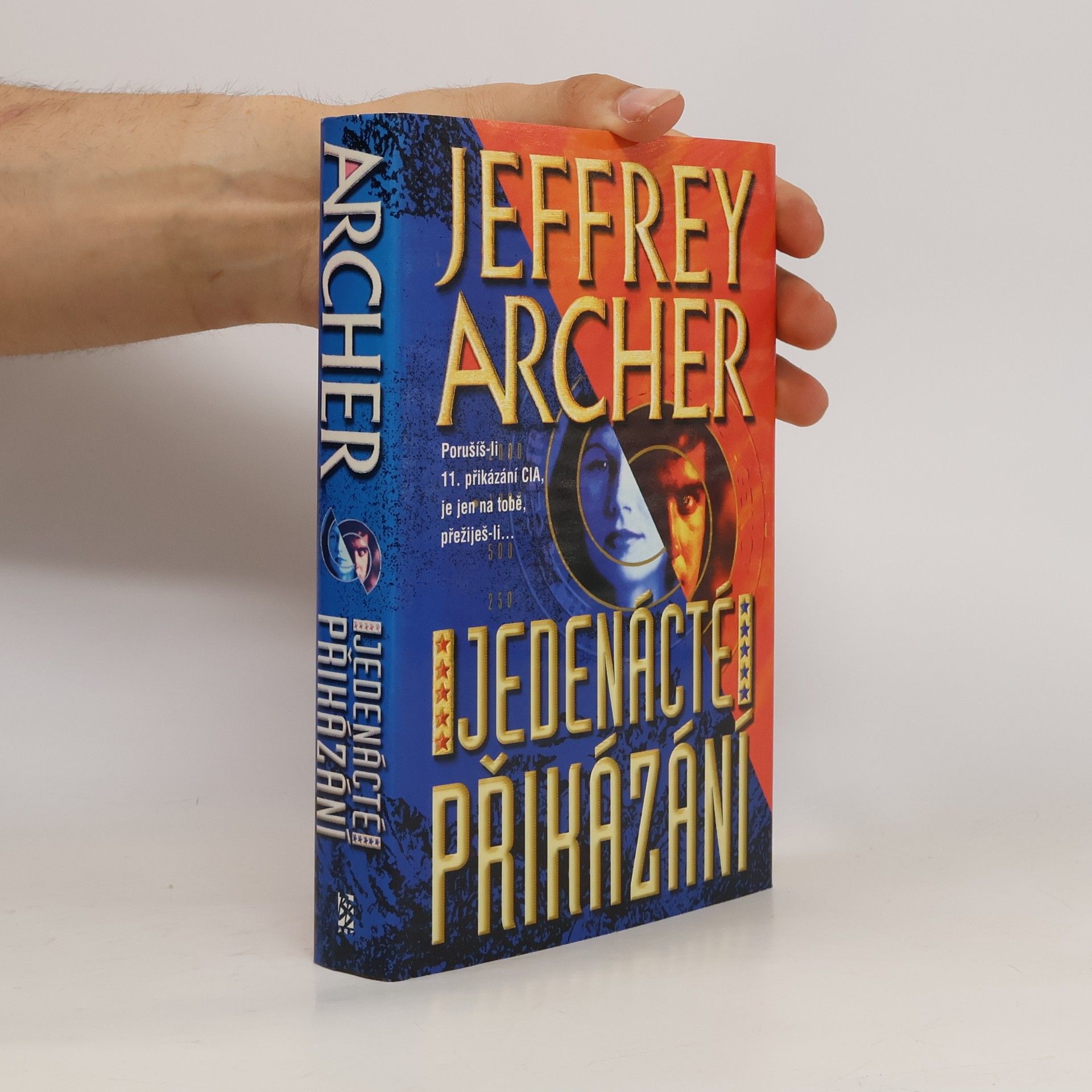 Jeffrey Archer Jedenácté přikázání