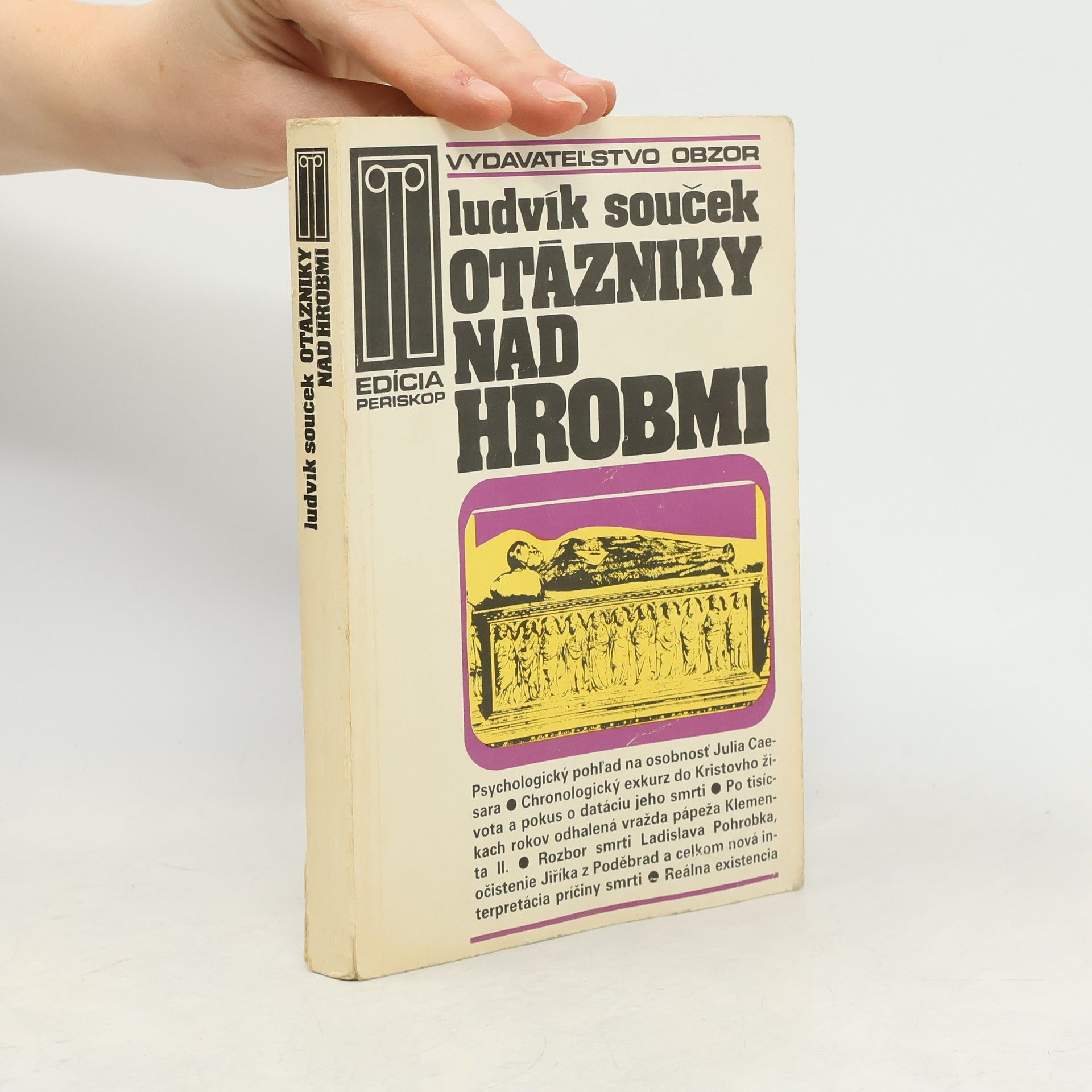 Ludvík Souček Otázniky nad hrobmi